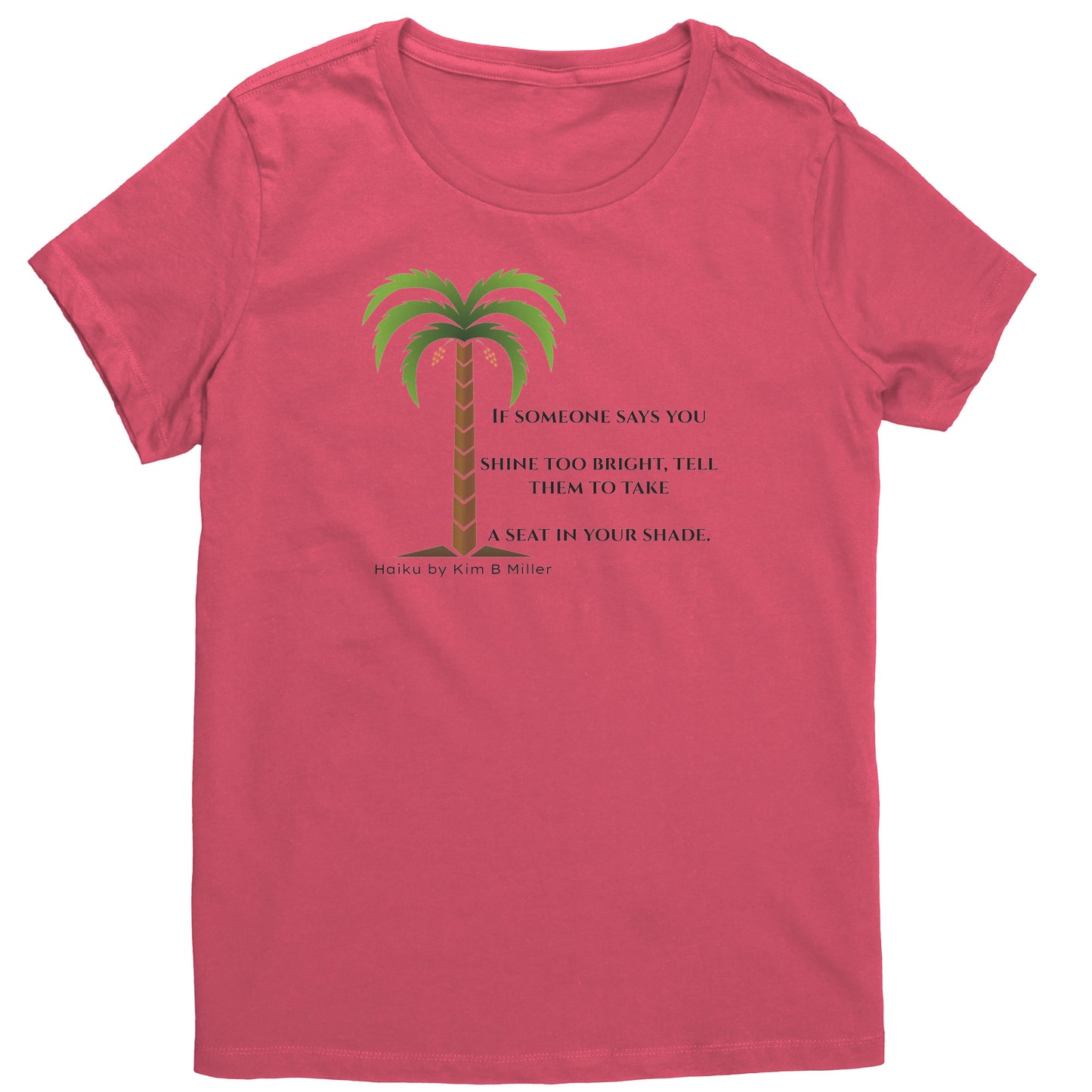 Shine Bright, District Women's Shirt
