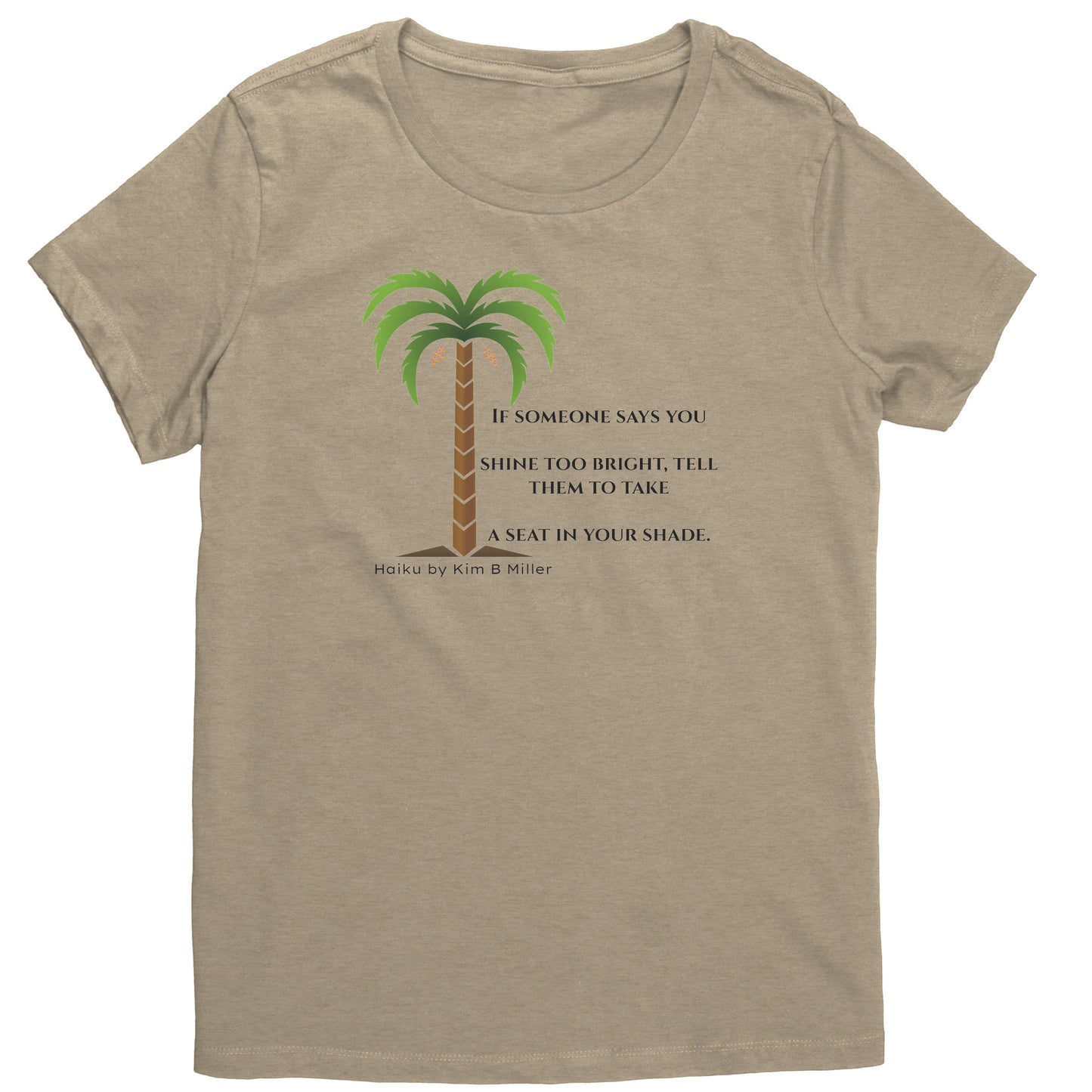 Shine Bright, District Women's Shirt