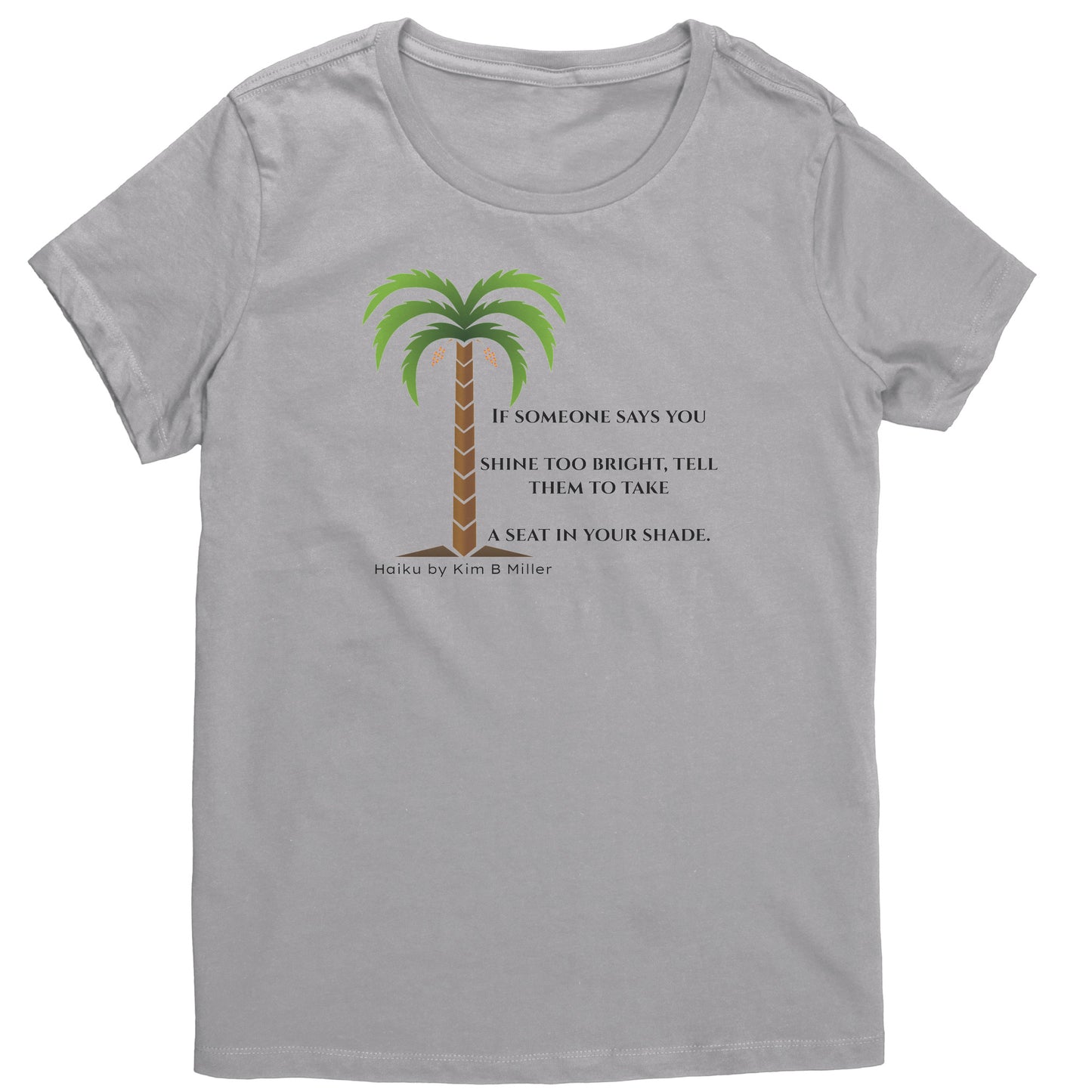 Shine Bright, District Women's Shirt