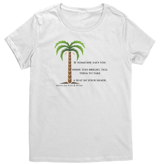 Shine Bright, District Women's Shirt