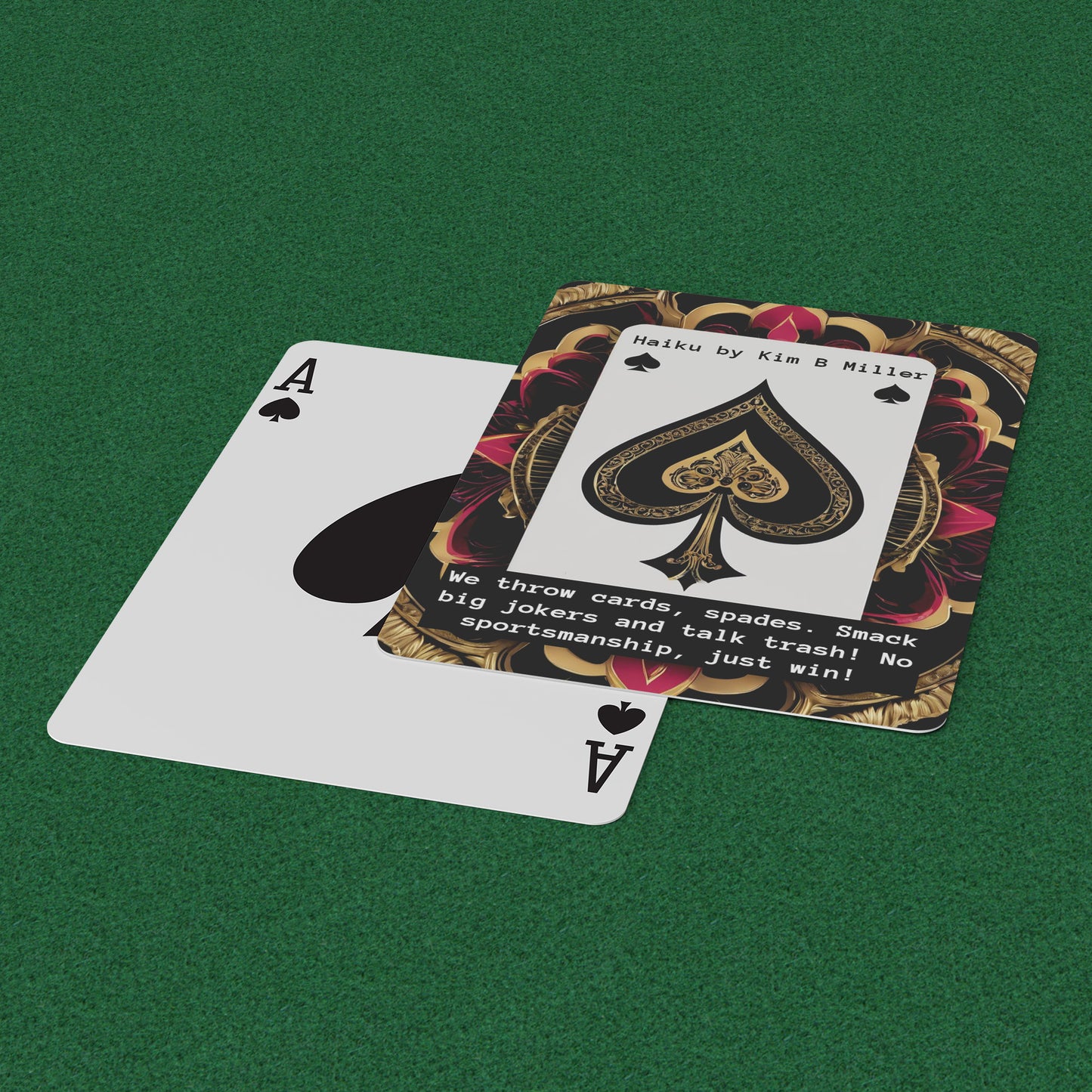 Spades Haiku: Playing Cards