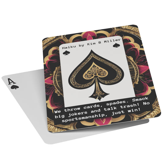 Spades Haiku: Playing Cards