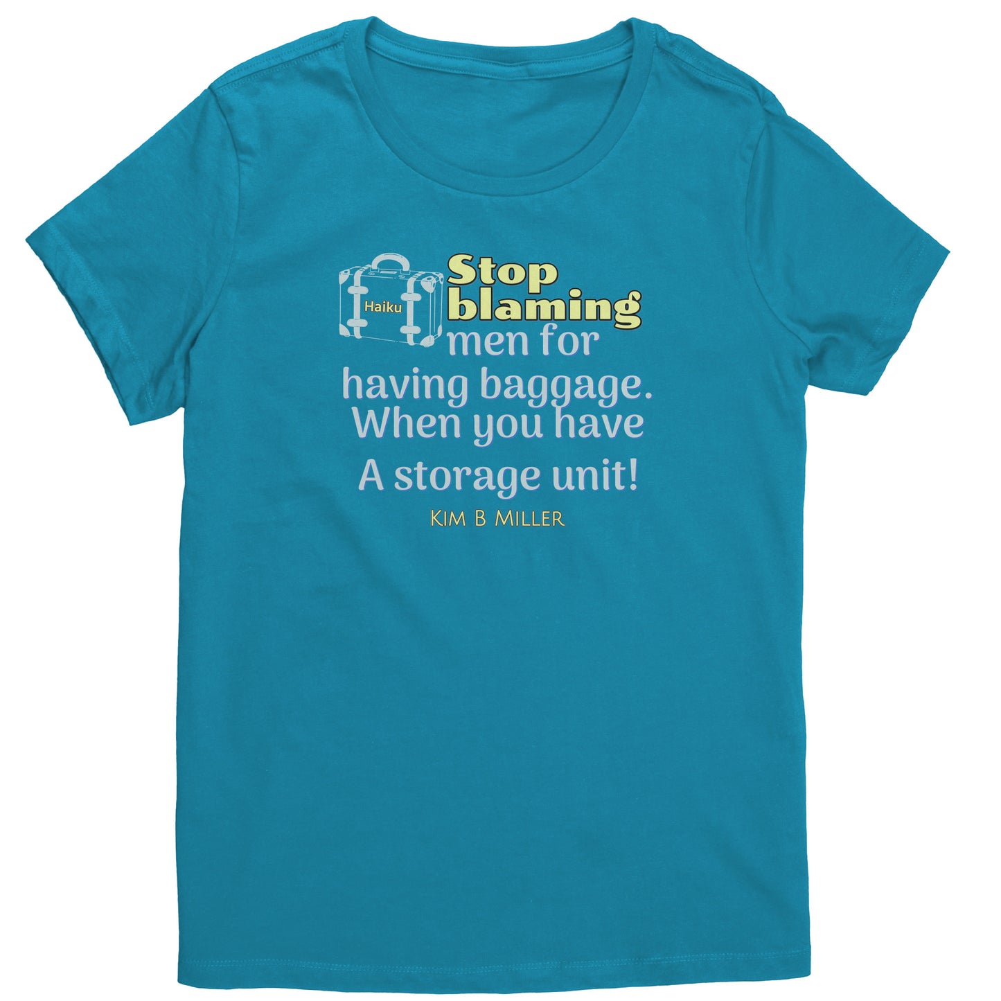 Storage Unit Haiku: District Women's Shirt