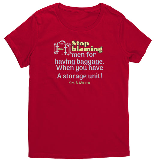 Storage Unit Haiku: District Women's Shirt