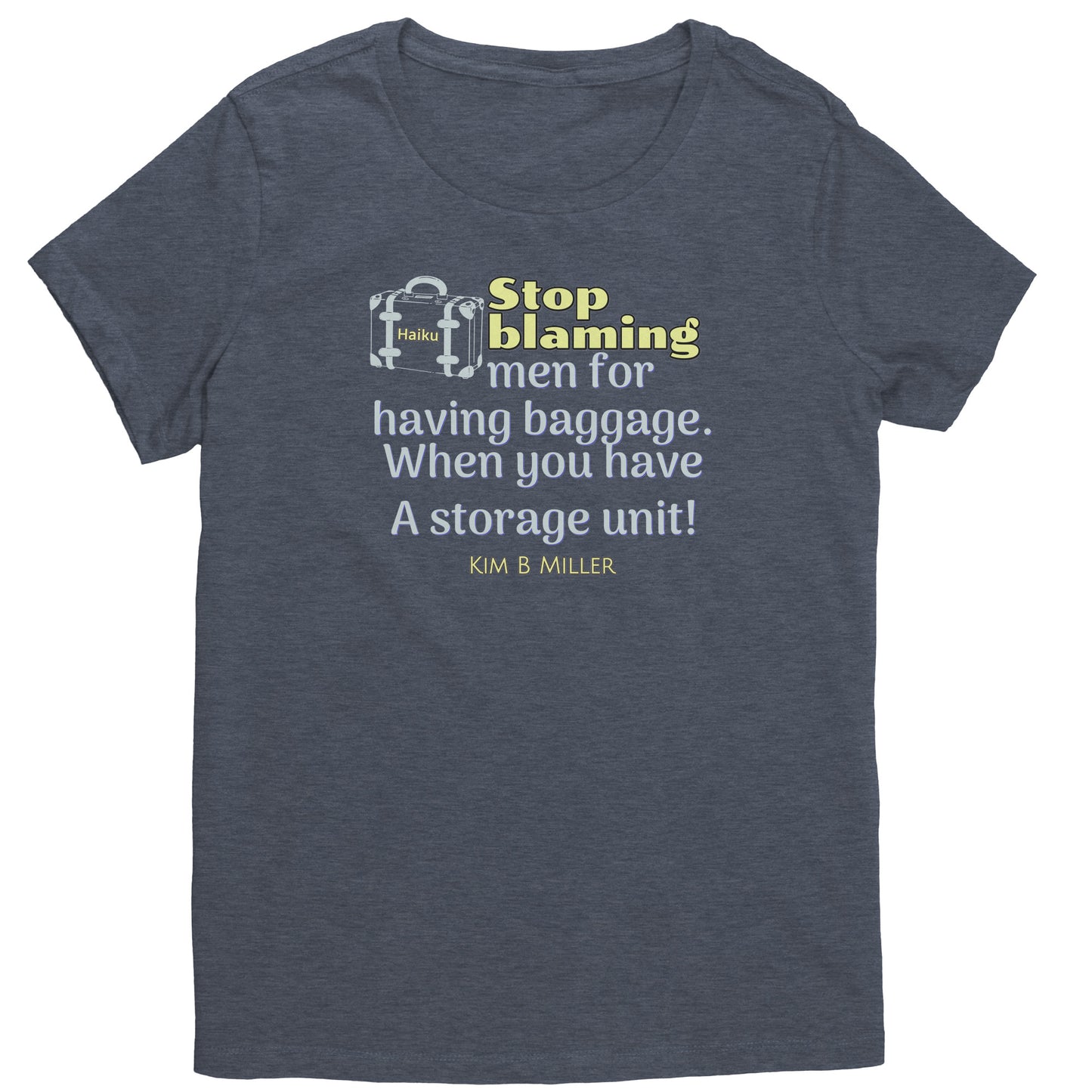 Storage Unit Haiku: District Women's Shirt