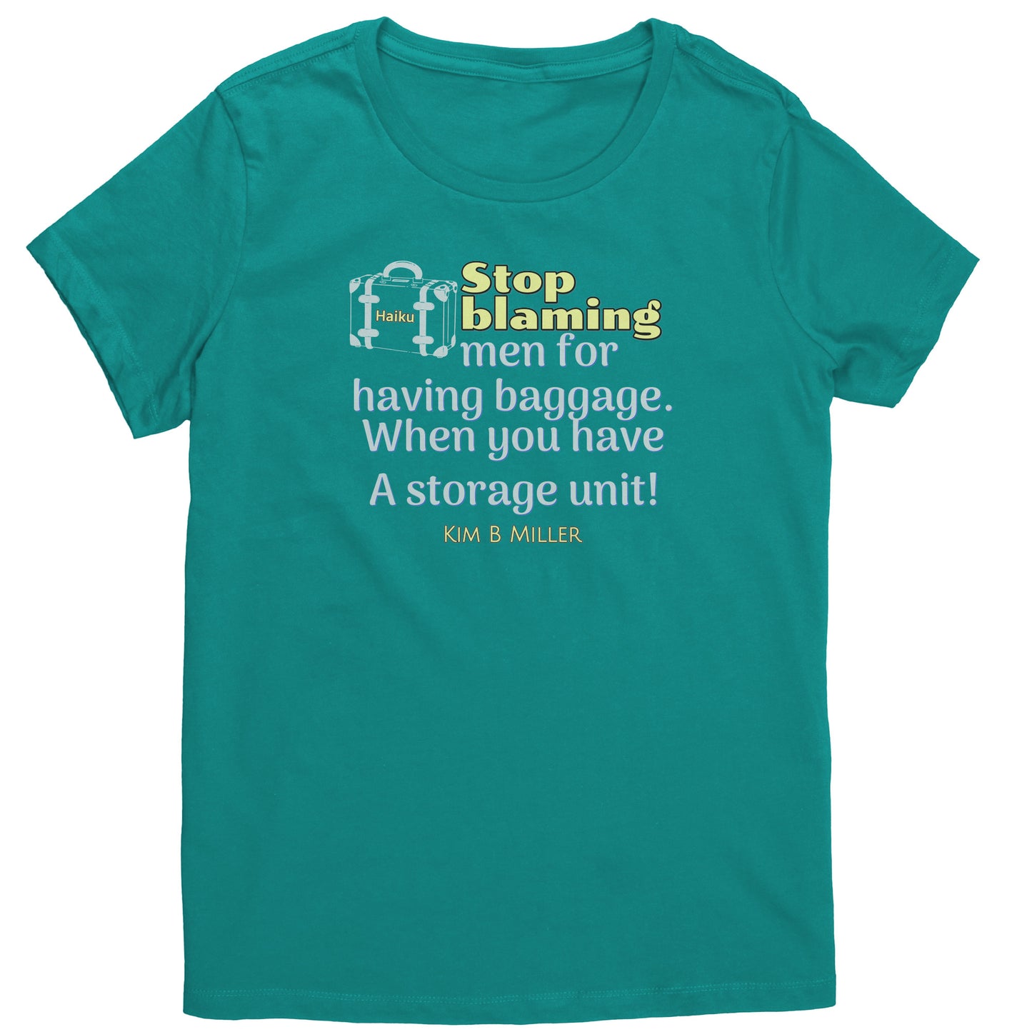 Storage Unit Haiku: District Women's Shirt