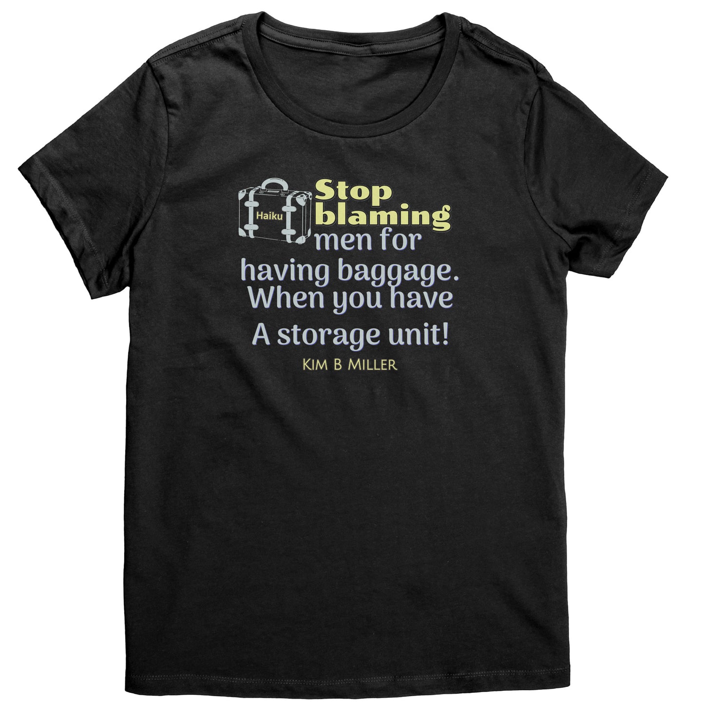 Storage Unit Haiku: District Women's Shirt