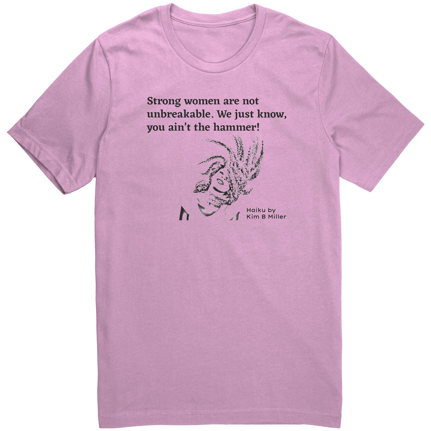 Strong Women Flip: Canvas Unisex Shirt