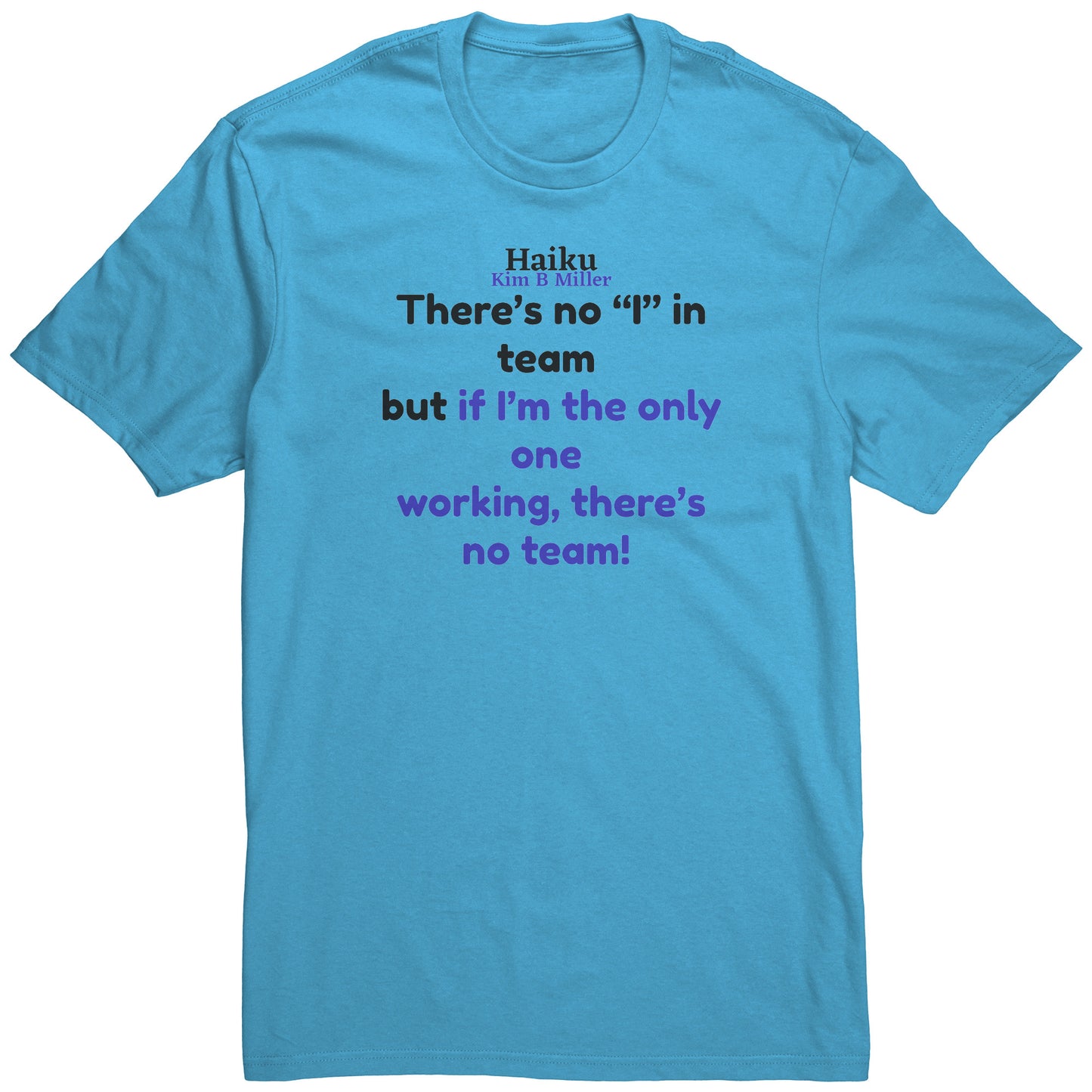 Team Haiku District Men's Shirt