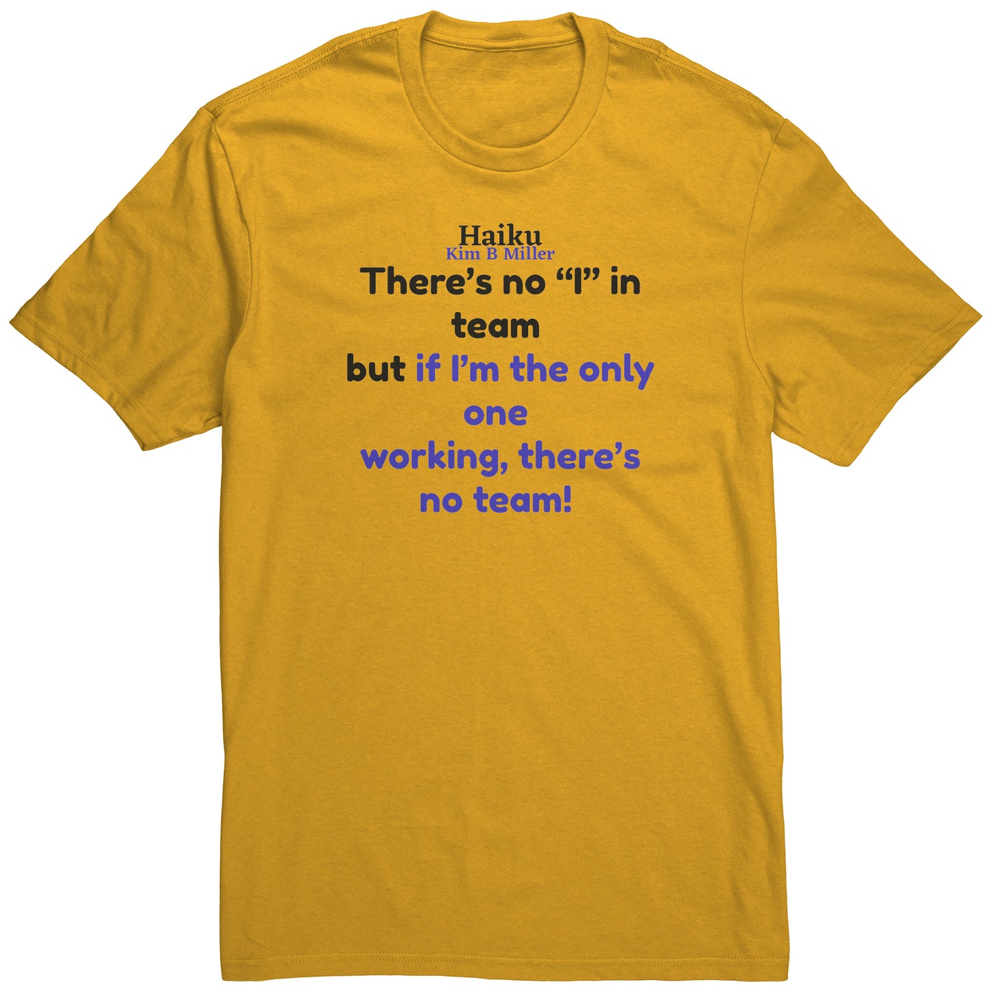 Team Haiku District Men's Shirt