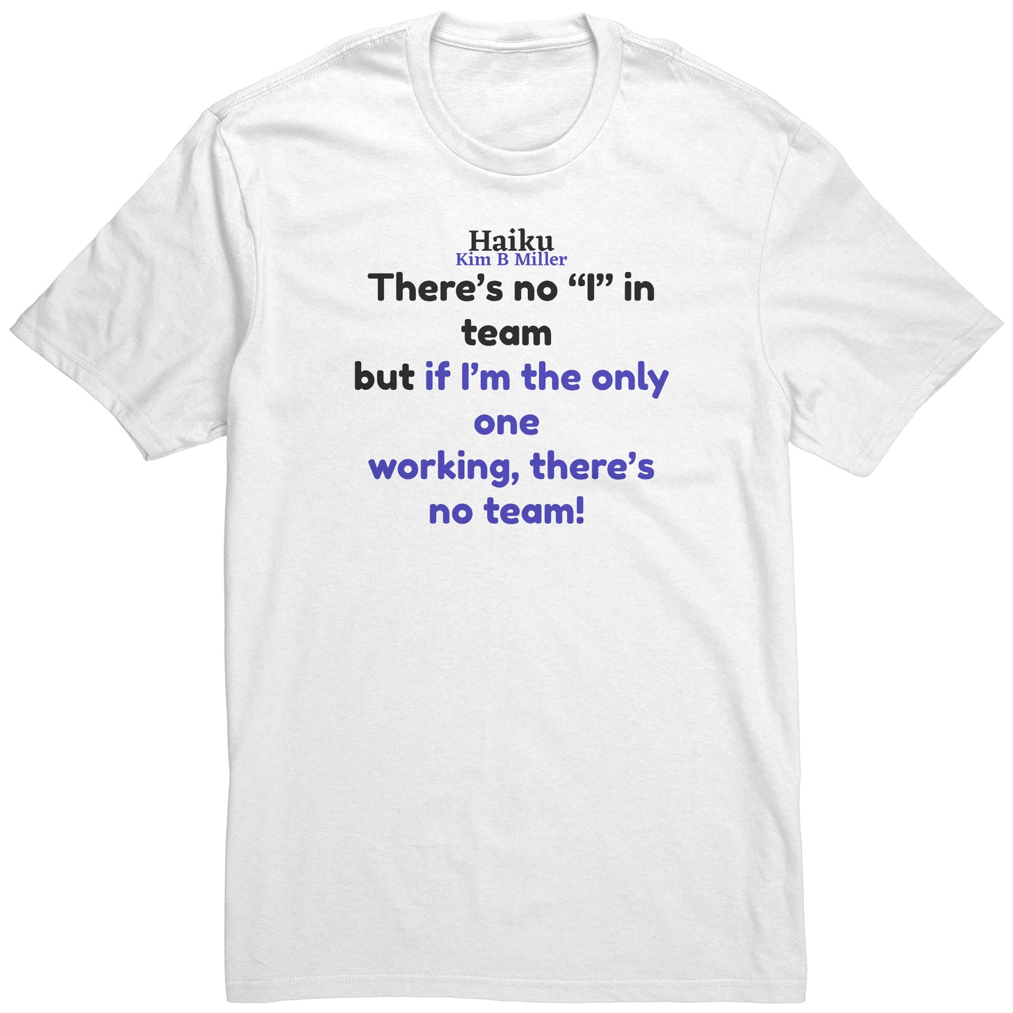 Team Haiku District Men's Shirt