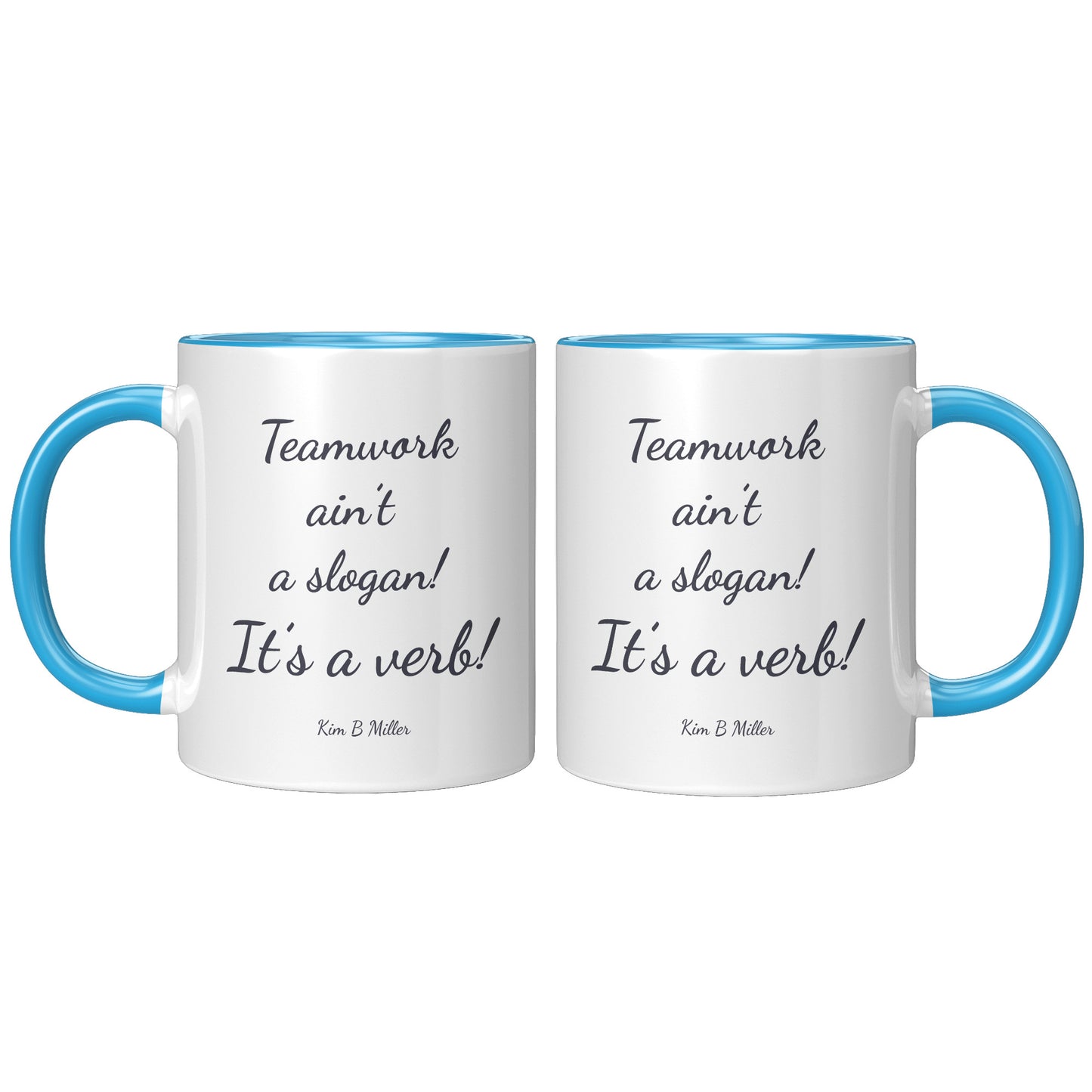 Teamwork Accent Mug