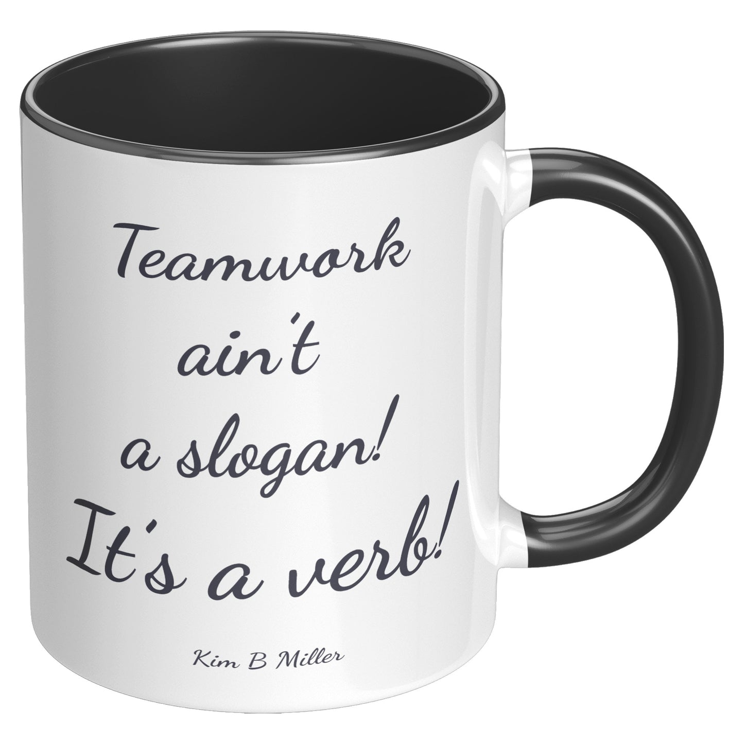 Teamwork Accent Mug