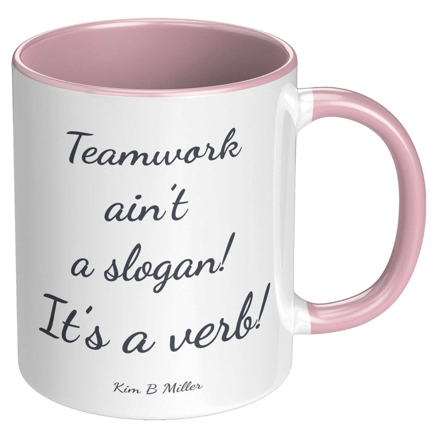 Teamwork Accent Mug