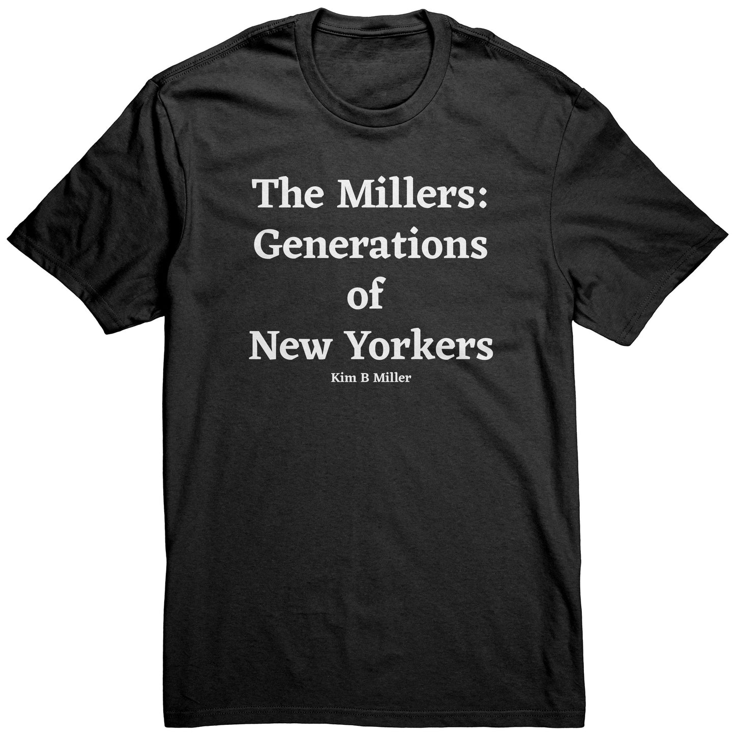 The Millers Generations (Family) District Men's Shirt