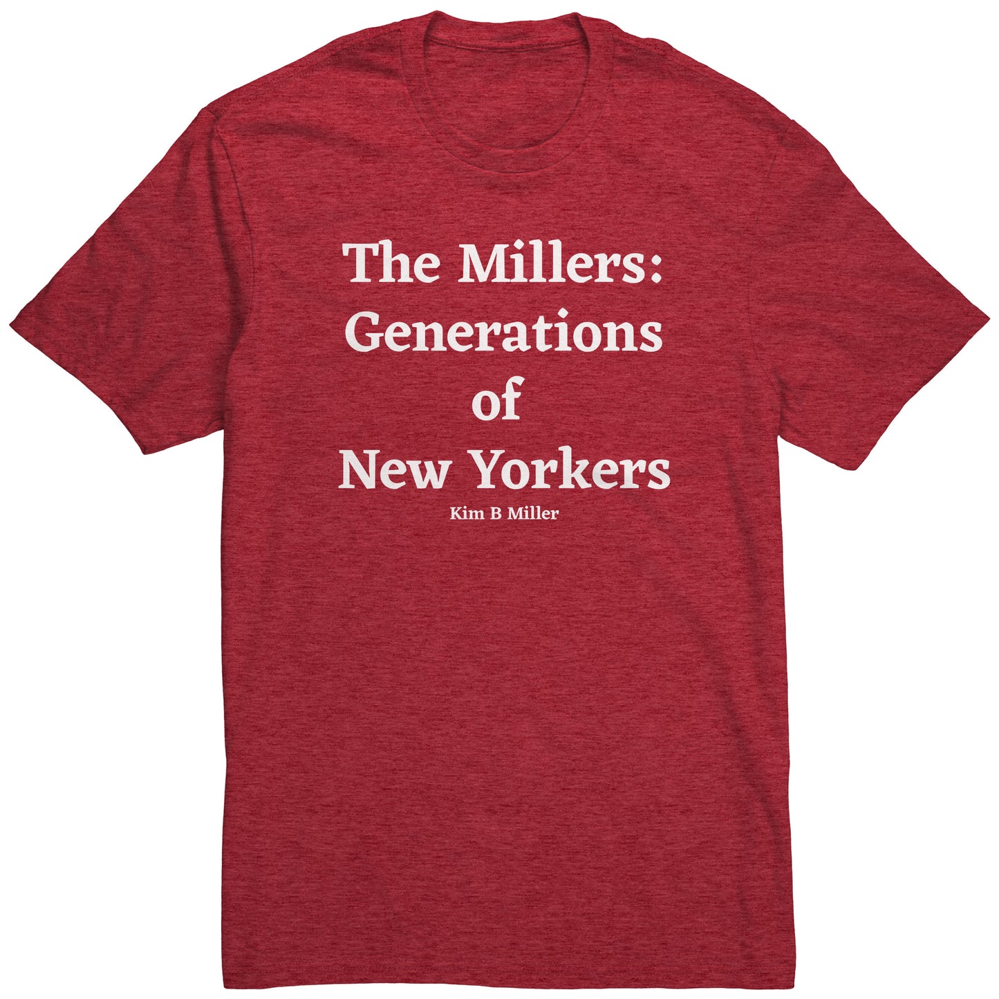 The Millers Generations (Family) District Men's Shirt