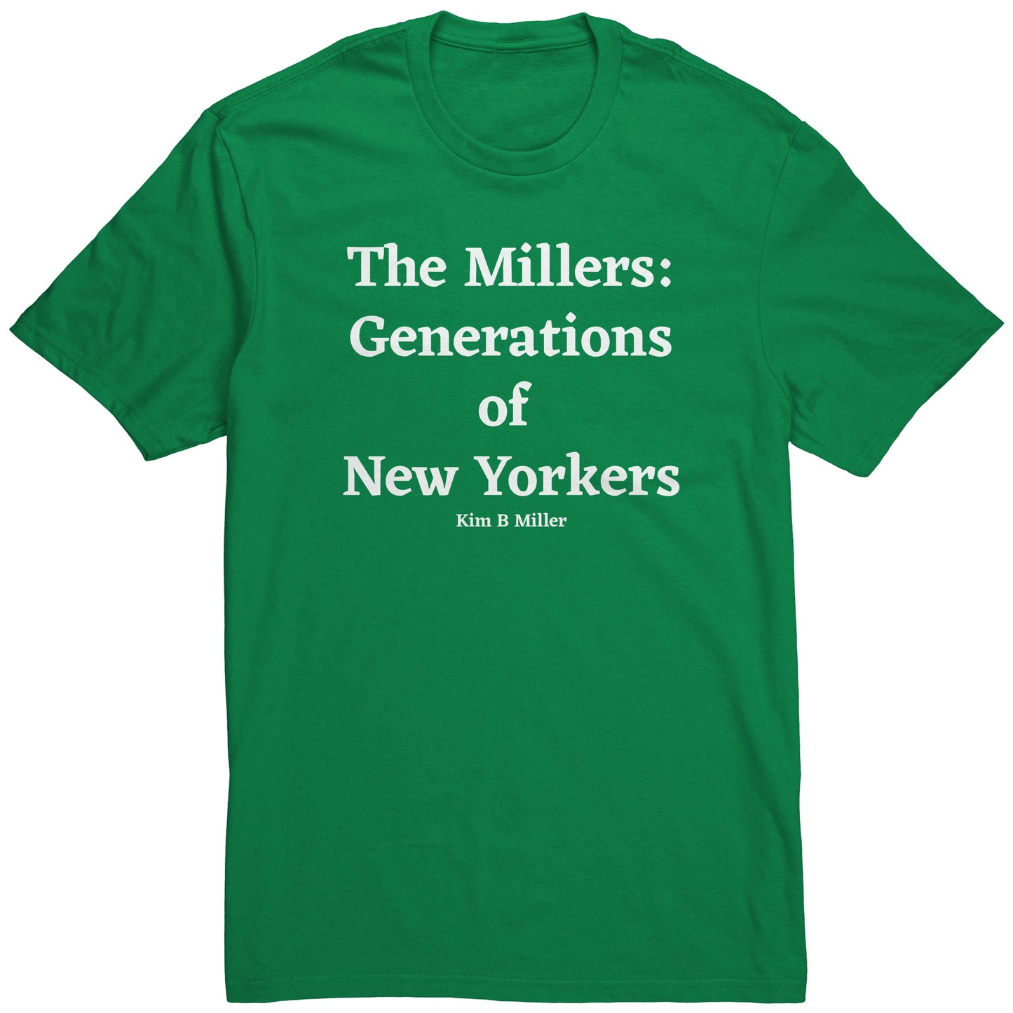 The Millers Generations (Family) District Men's Shirt