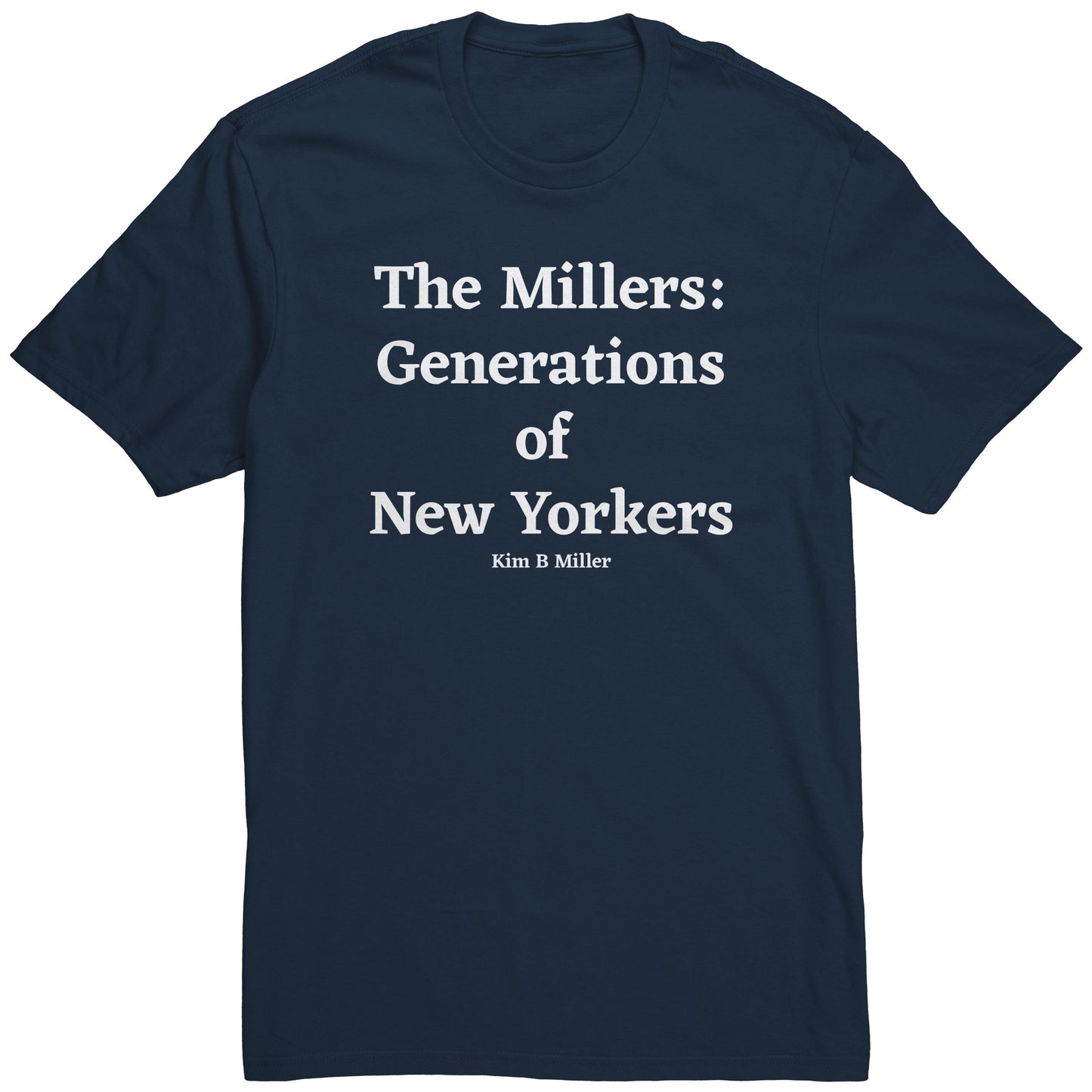 The Millers Generations (Family) District Men's Shirt