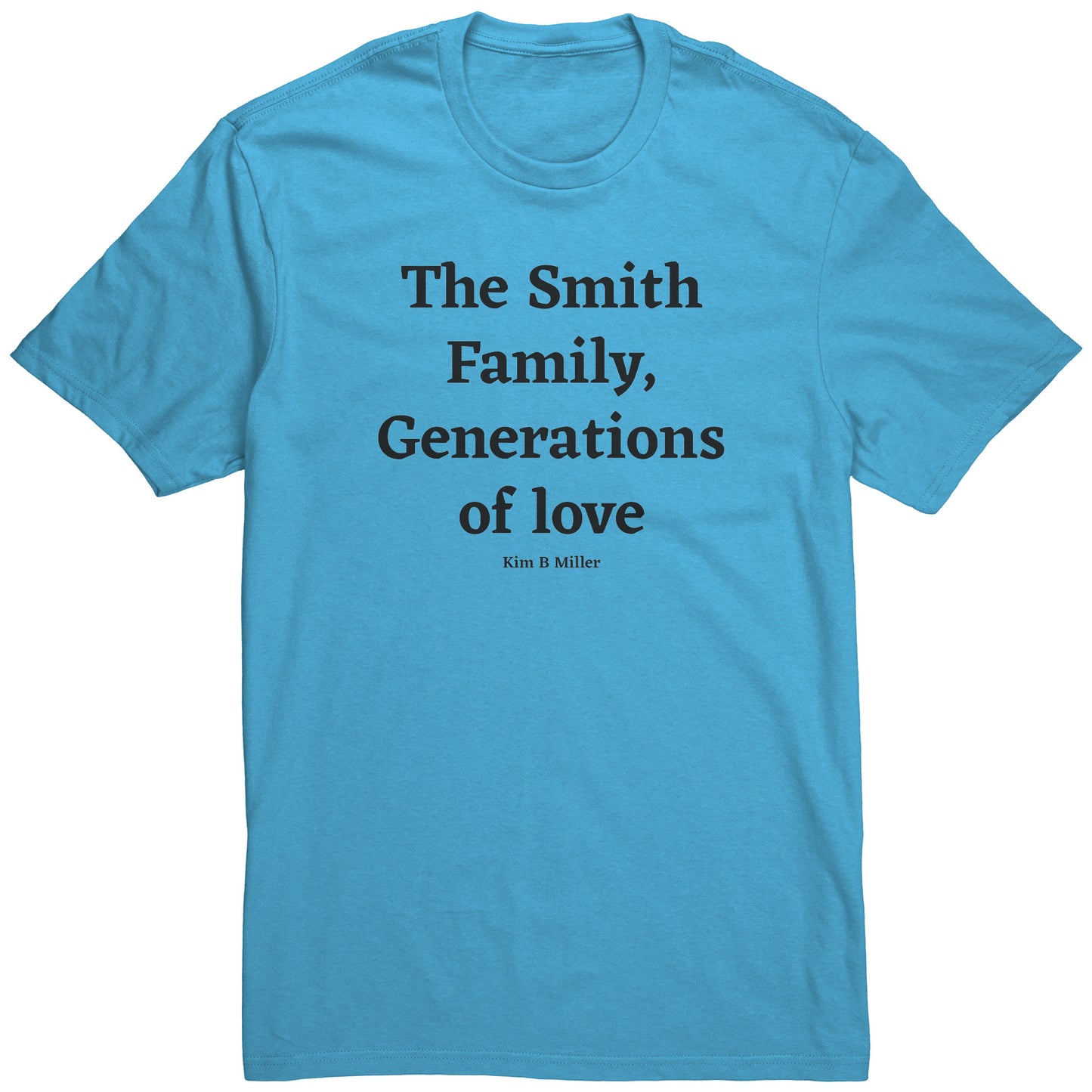 The Smith Family, Generations: District Men's Shirt (Front)