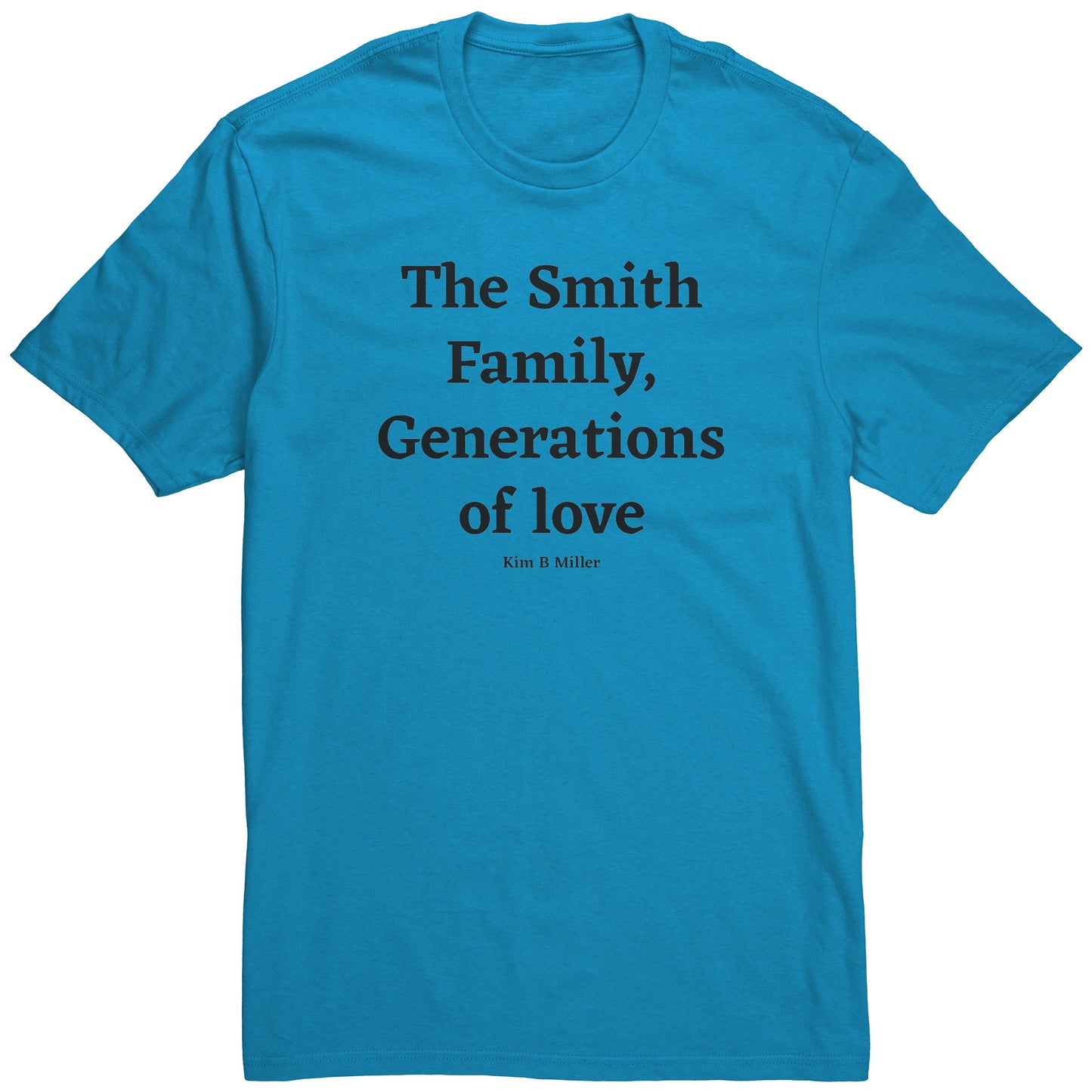 The Smith Family, Generations: District Men's Shirt (Front)