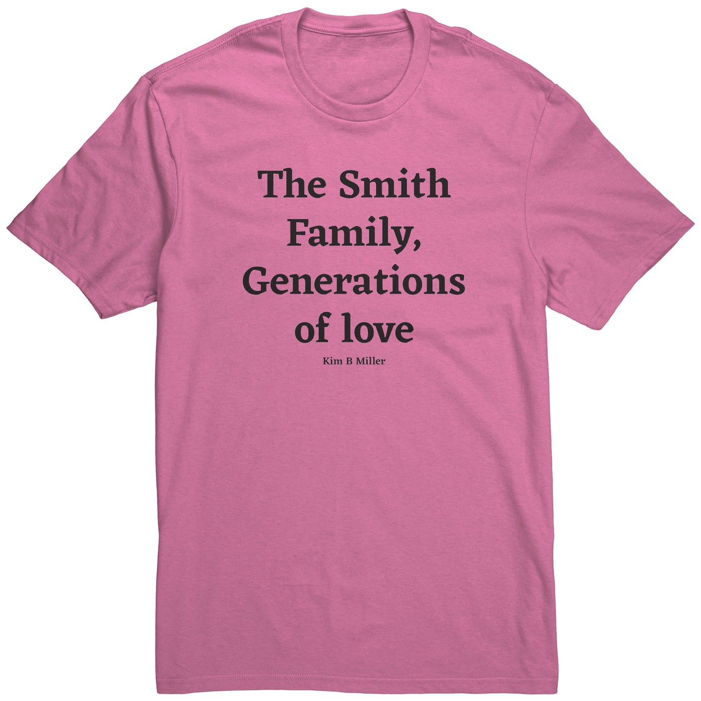The Smith Family, Generations: District Men's Shirt (Front)