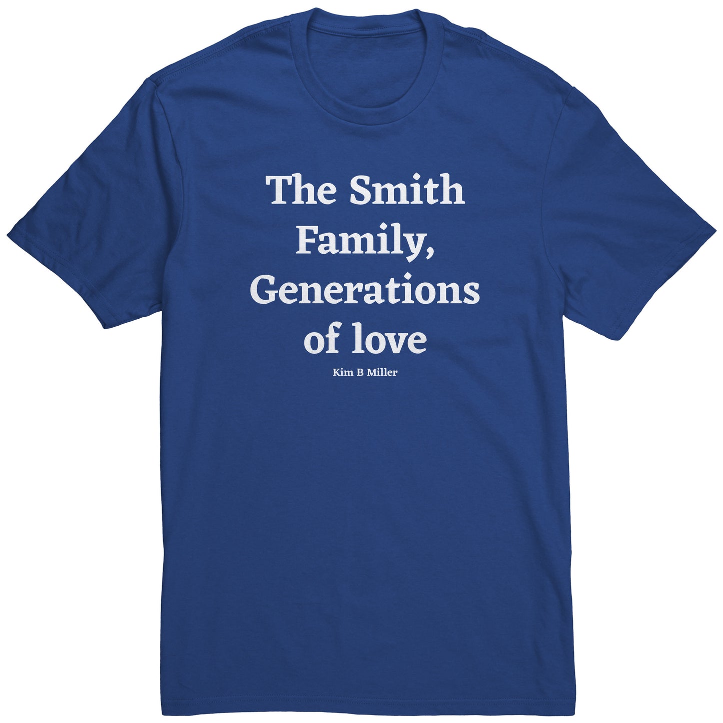 The Smiths, (Family) Generations B: District Men's Shirt(Front)