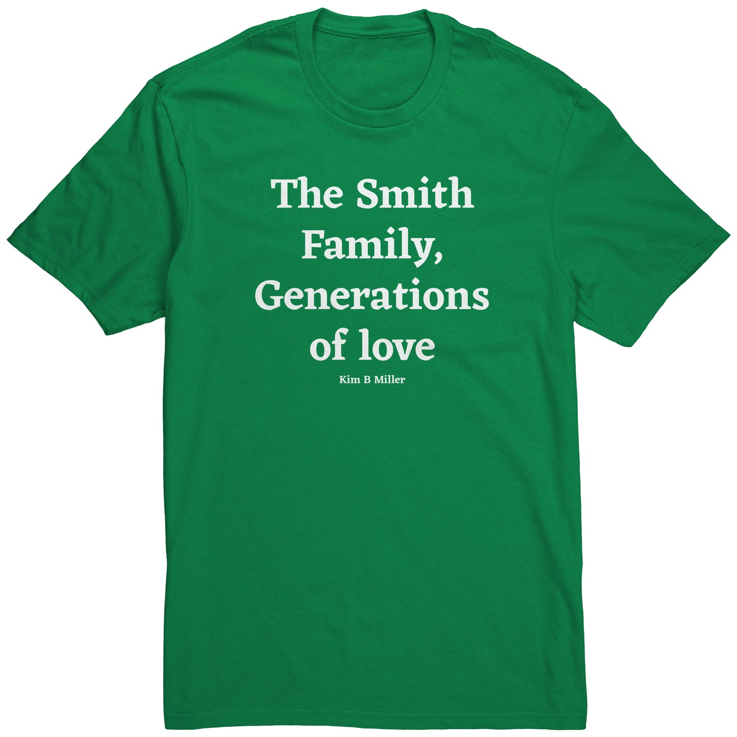The Smiths, (Family) Generations B: District Men's Shirt(Front)