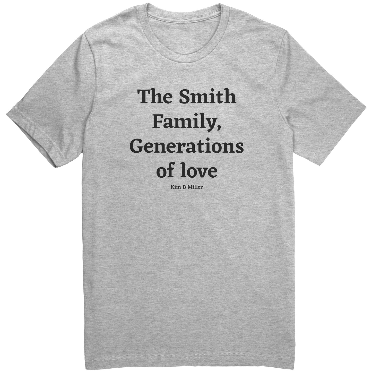 The Smith Family, Generations: Canvas Unisex CVC (Front)