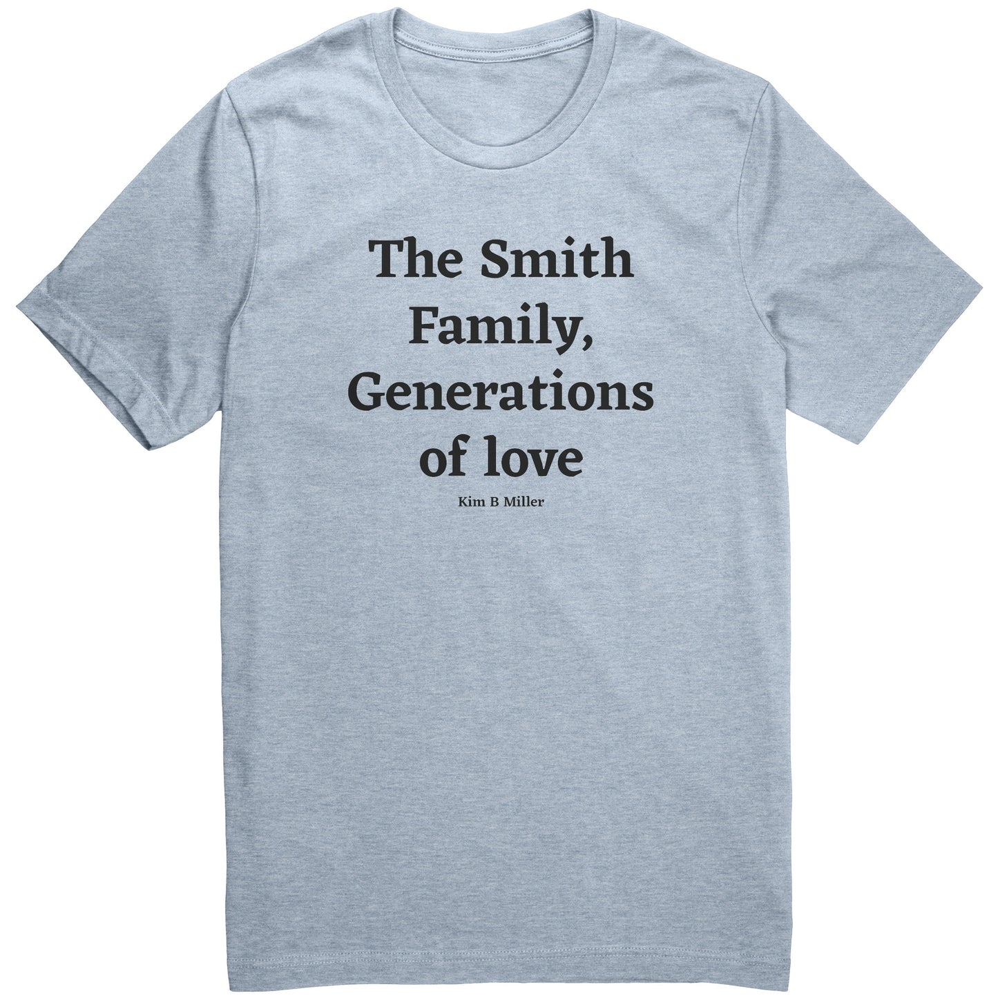 The Smith Family, Generations: Canvas Unisex CVC (Front)