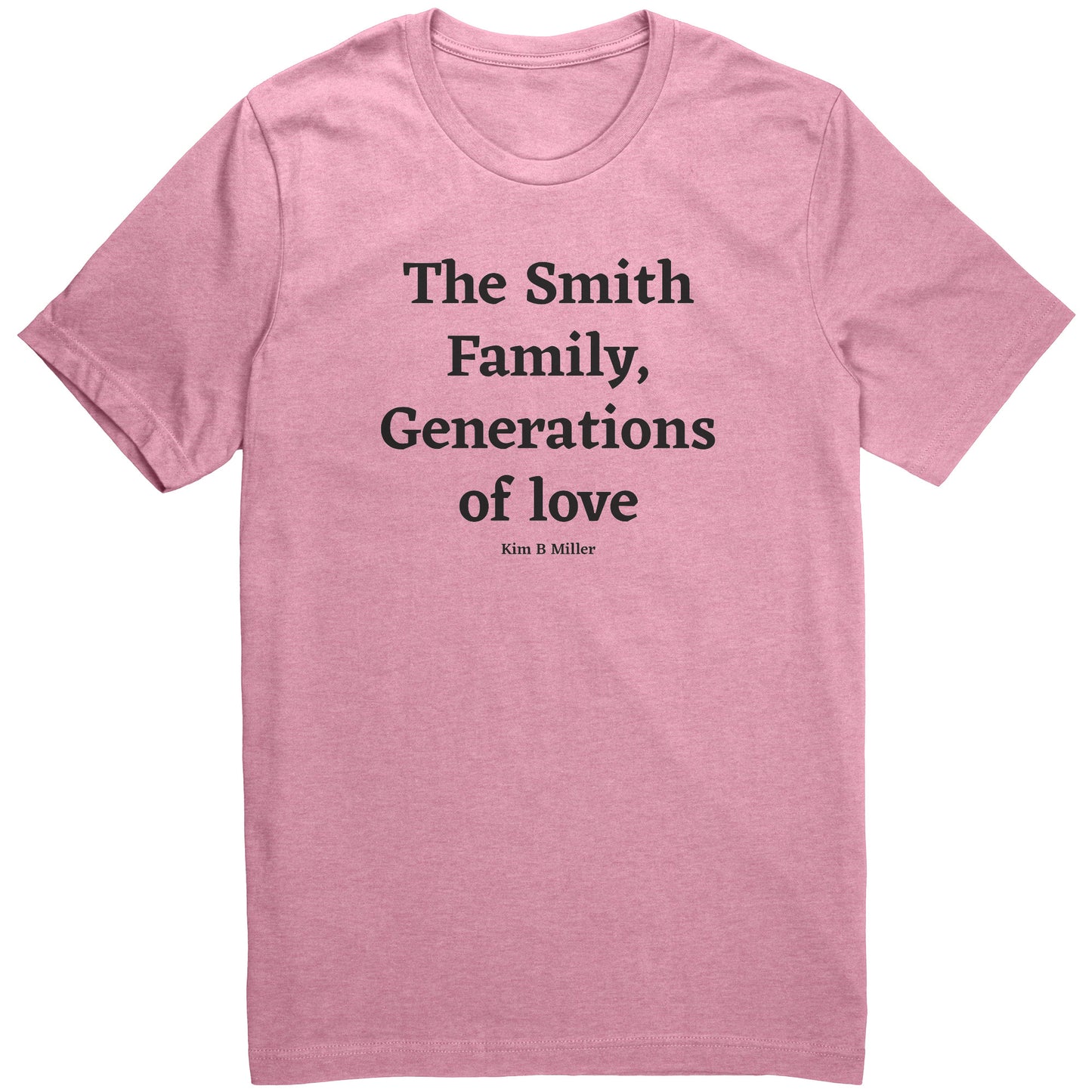 The Smith Family, Generations: Canvas Unisex CVC (Front)