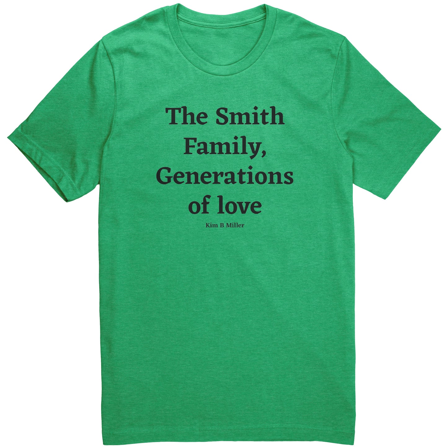 The Smith Family, Generations: Canvas Unisex CVC (Front)