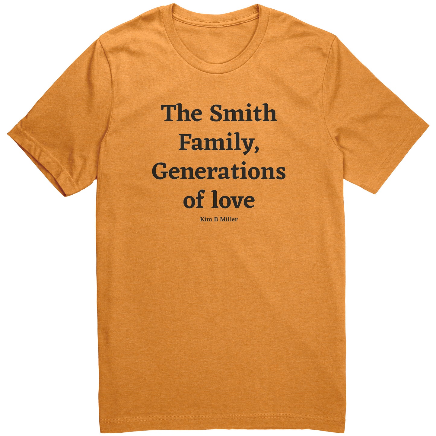 The Smith Family, Generations: Canvas Unisex CVC (Front)