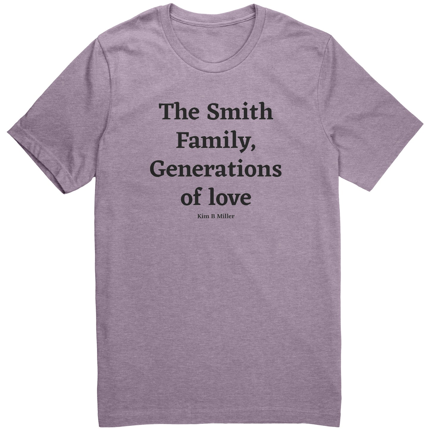 The Smith Family, Generations: Canvas Unisex CVC (Front)