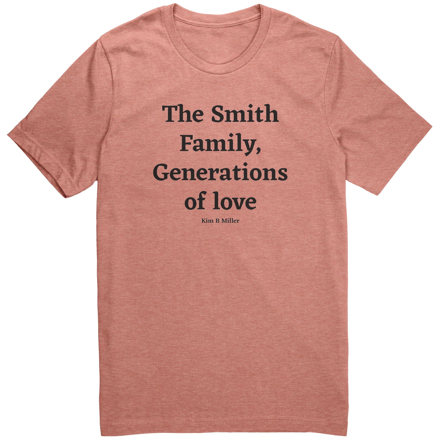 The Smith Family, Generations: Canvas Unisex CVC (Front)