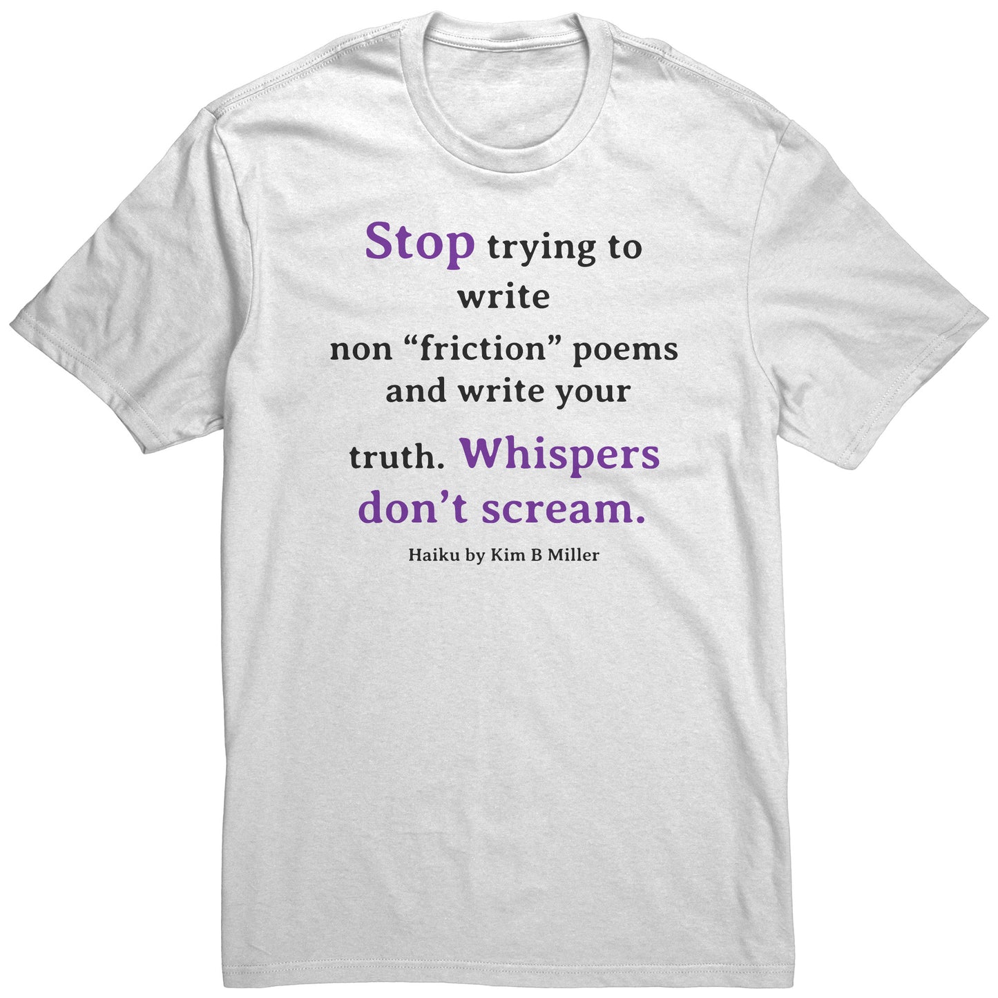 Whispers Haiku District Men's Shirt