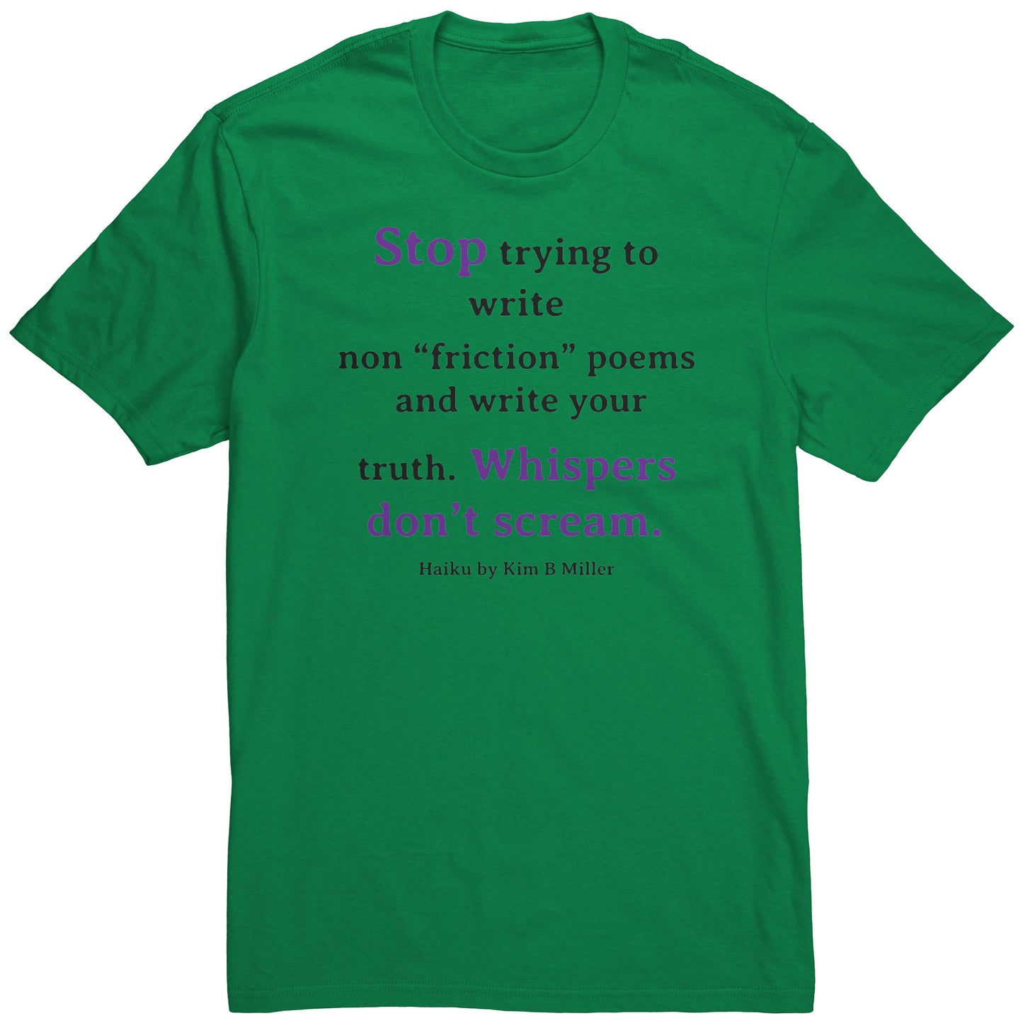 Whispers Haiku District Men's Shirt