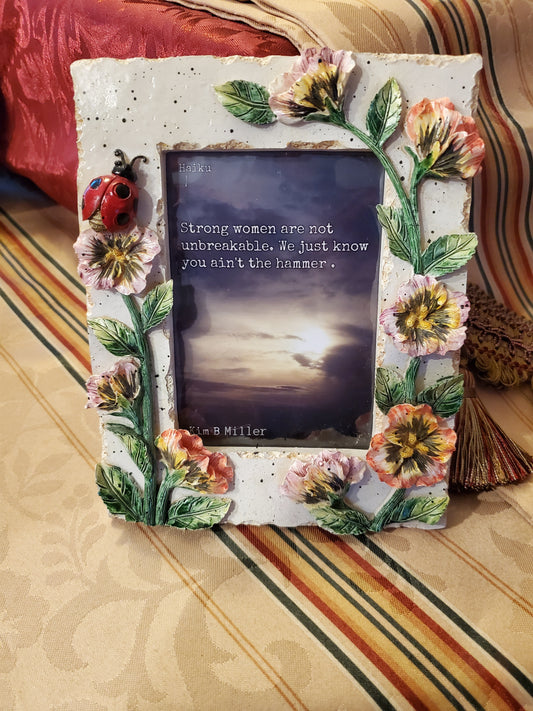 *Haiku: Strong Women*