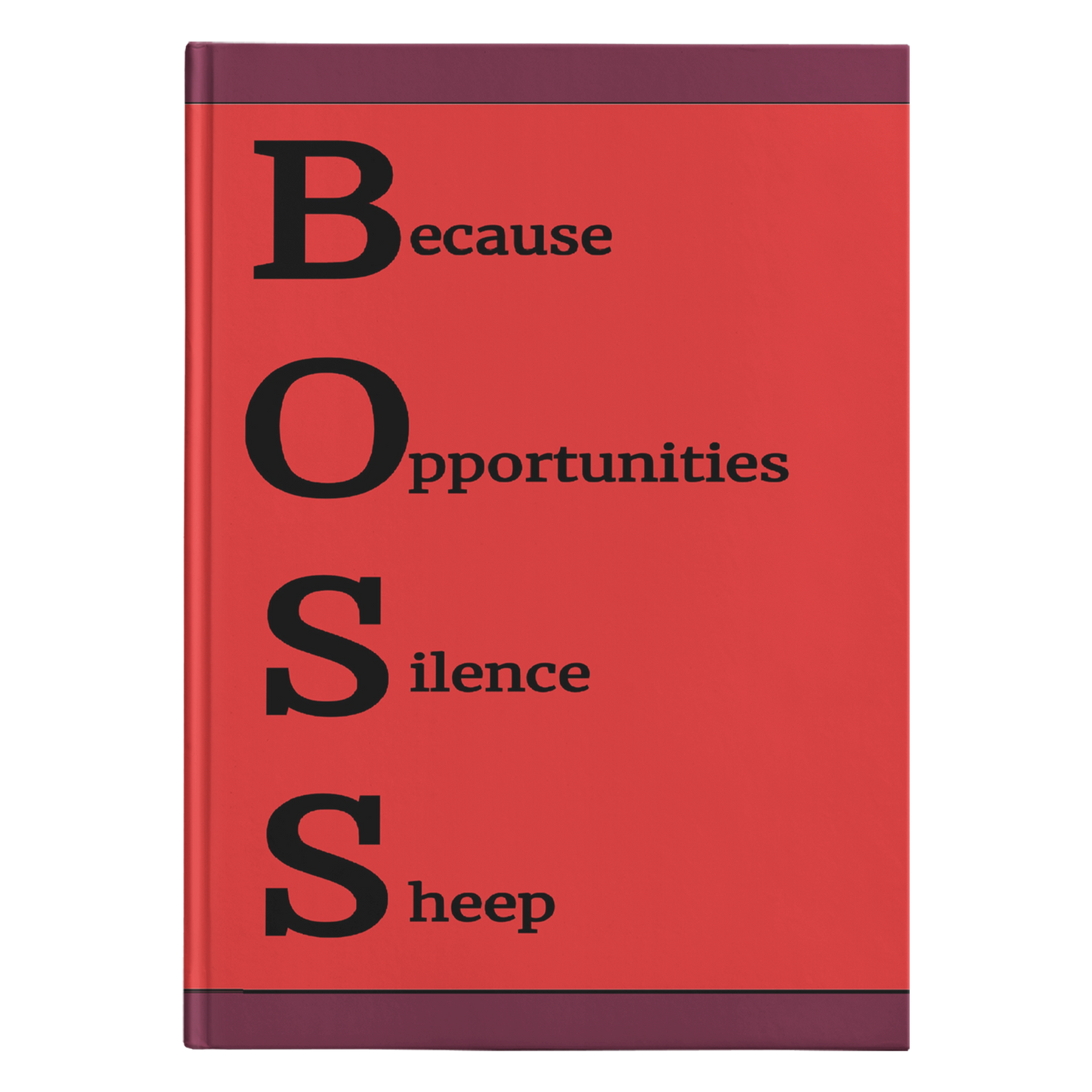 Journal - Hardcover: Boss 2