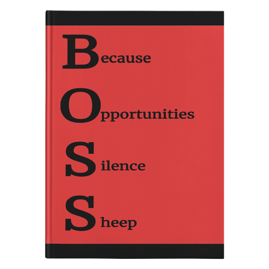 Journal - Hardcover: Boss 1