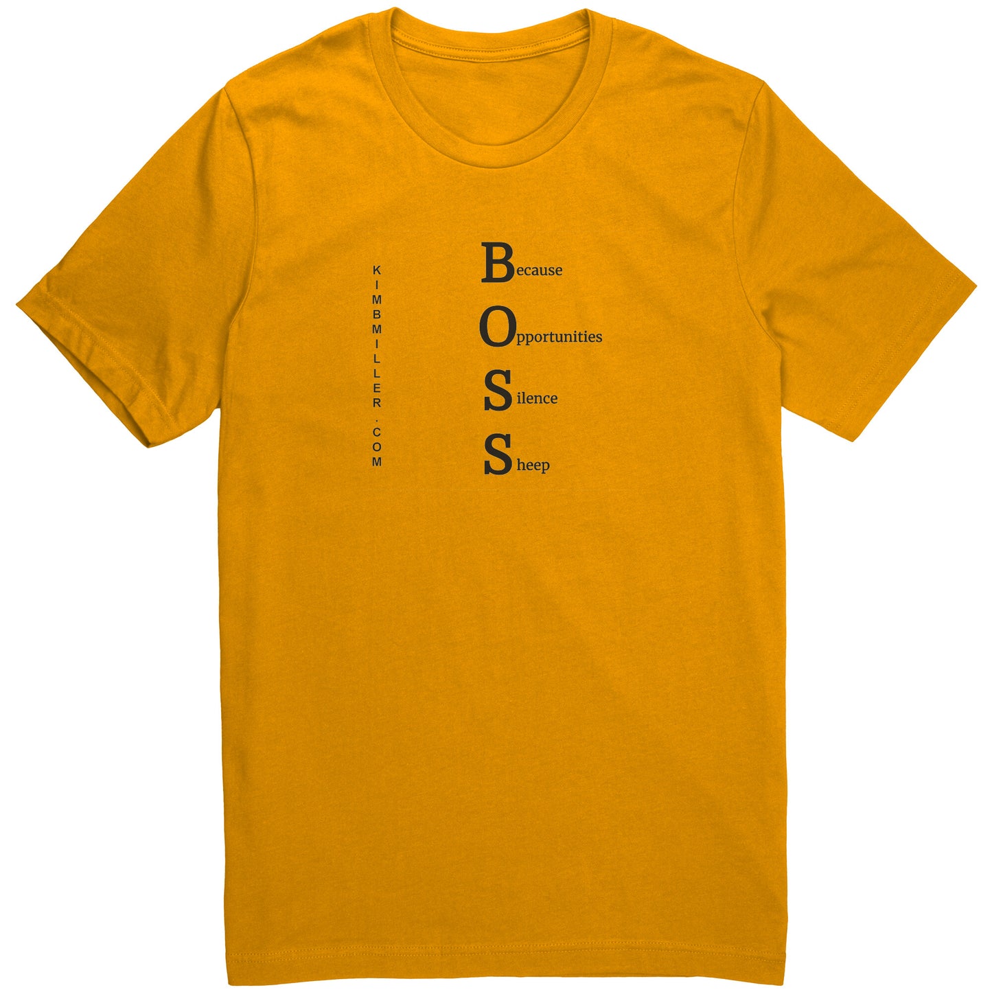 B.O.S.S. Canvas Unisex Shirt