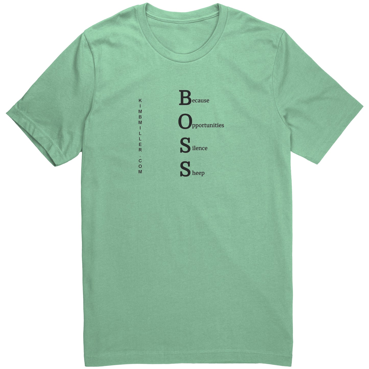 B.O.S.S. Canvas Unisex Shirt
