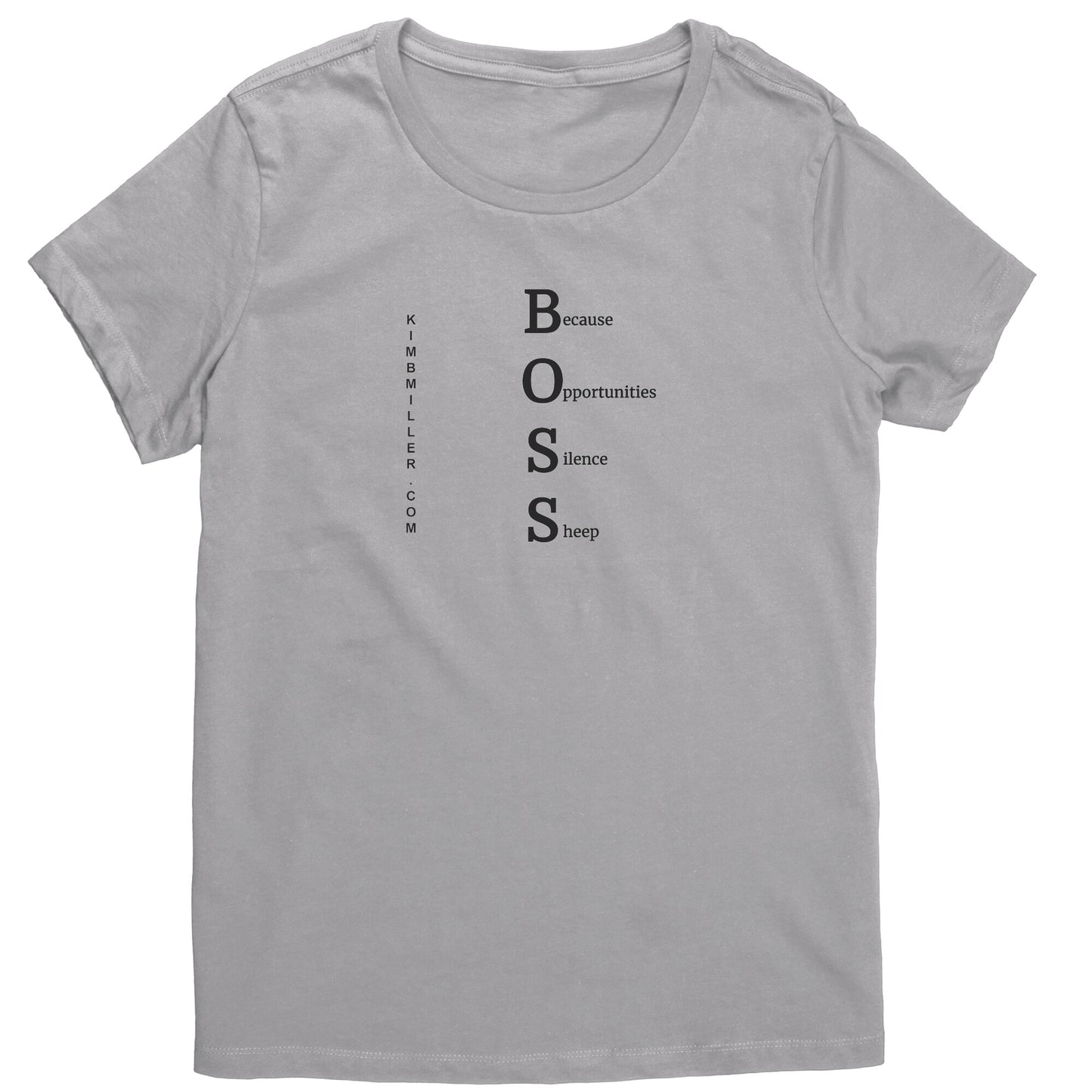 B.O.S.S. District Women's Shirt