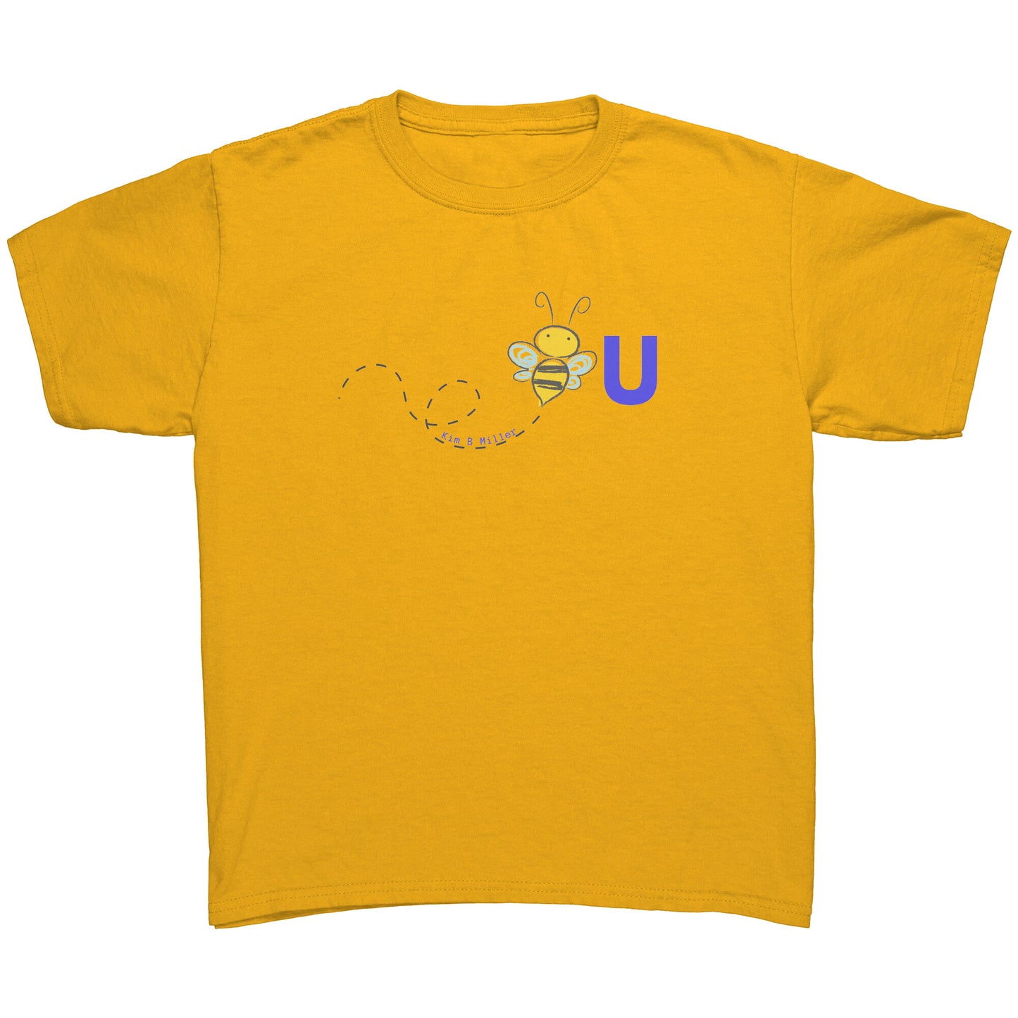 Bee 1 Gildan Youth Shirt