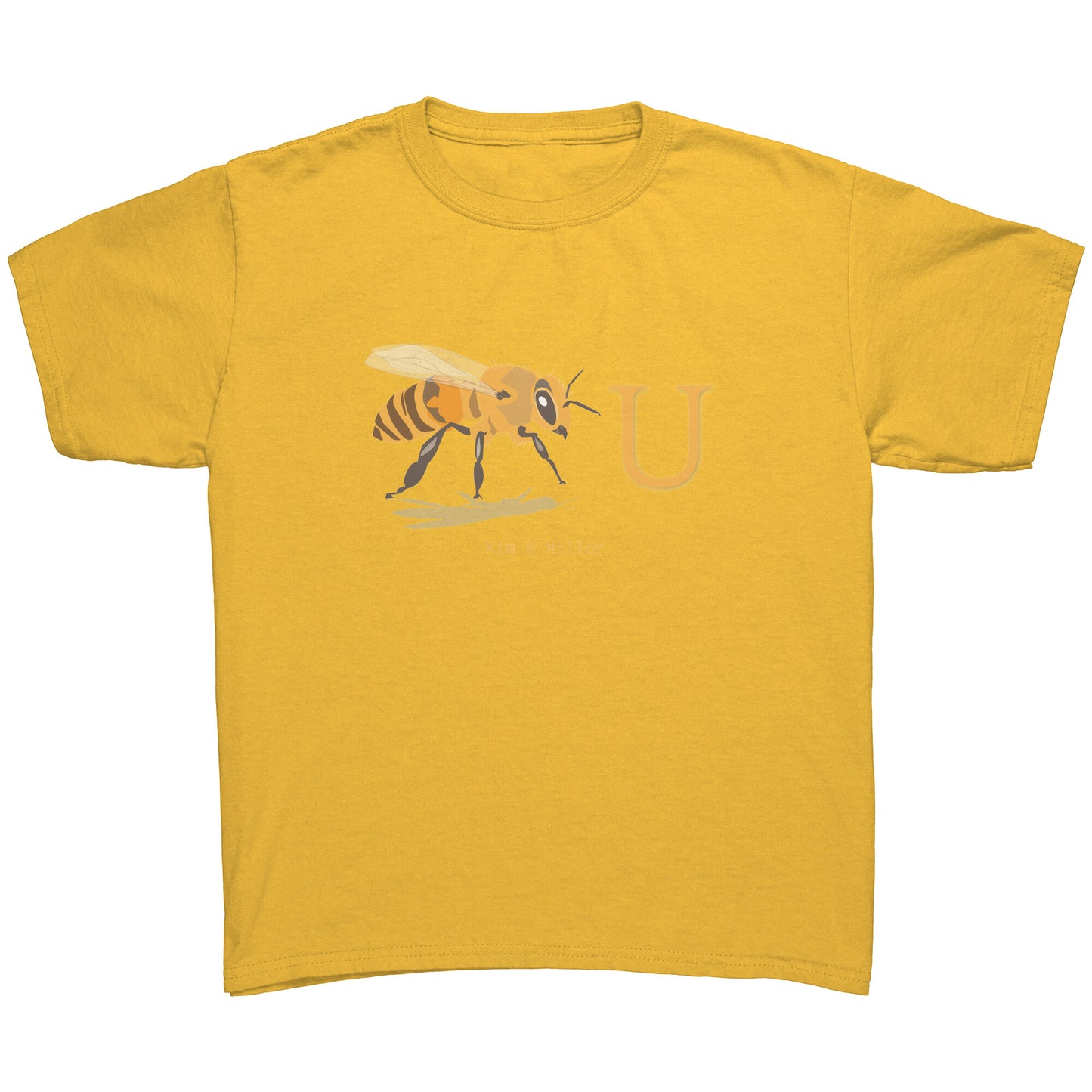 Bee 2 Gildan Youth Shirt