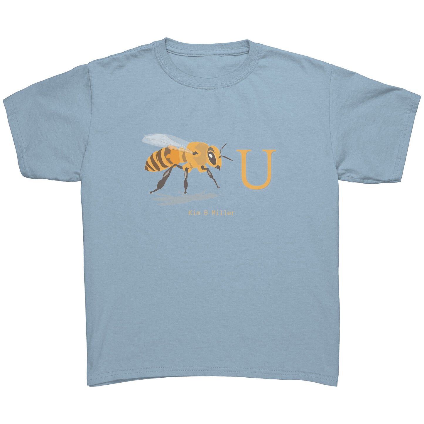 Bee 2 Gildan Youth Shirt