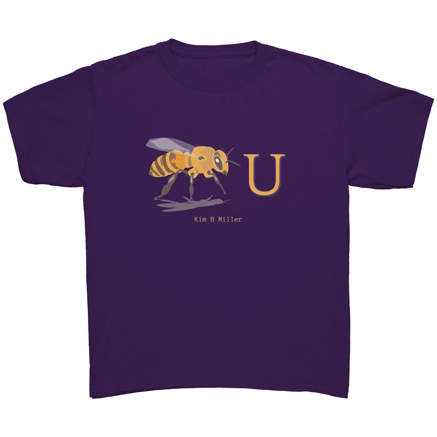 Bee 2 Gildan Youth Shirt