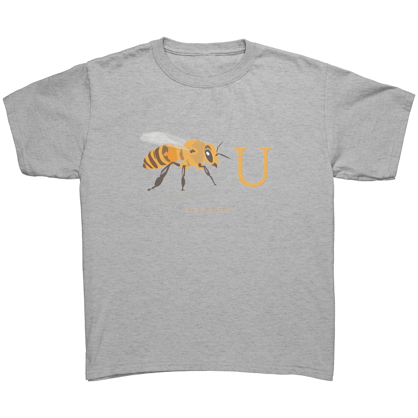 Bee 2 Gildan Youth Shirt