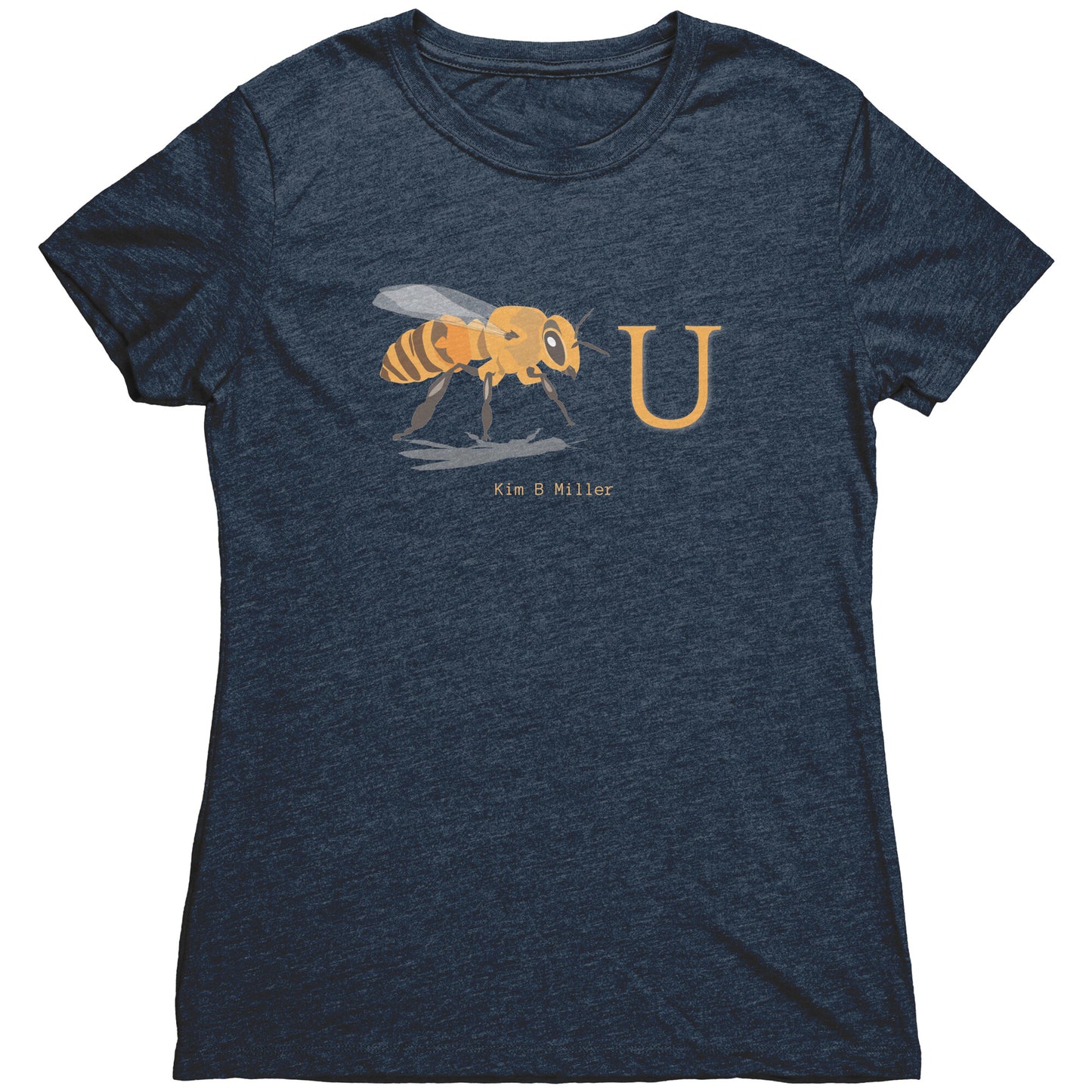 Bee 2: Next Level Women's Triblend Shirt