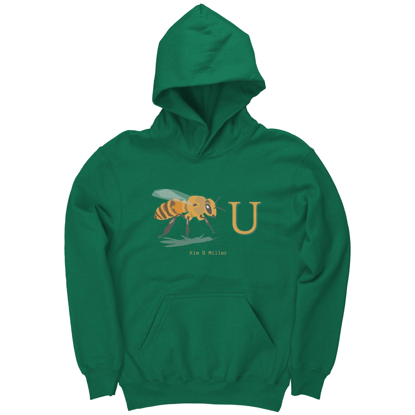 Bee 2 Youth Hoodie