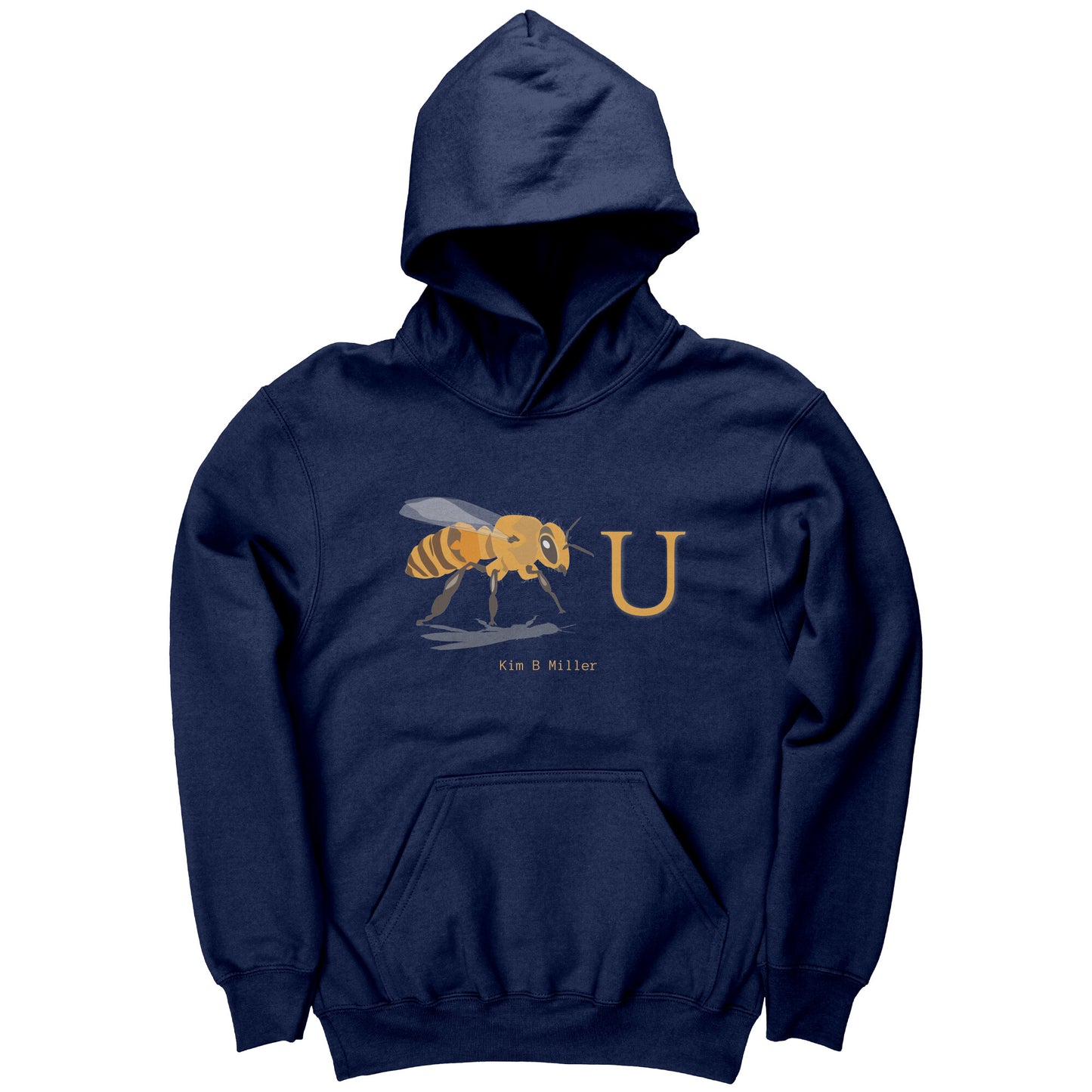 Bee 2 Youth Hoodie